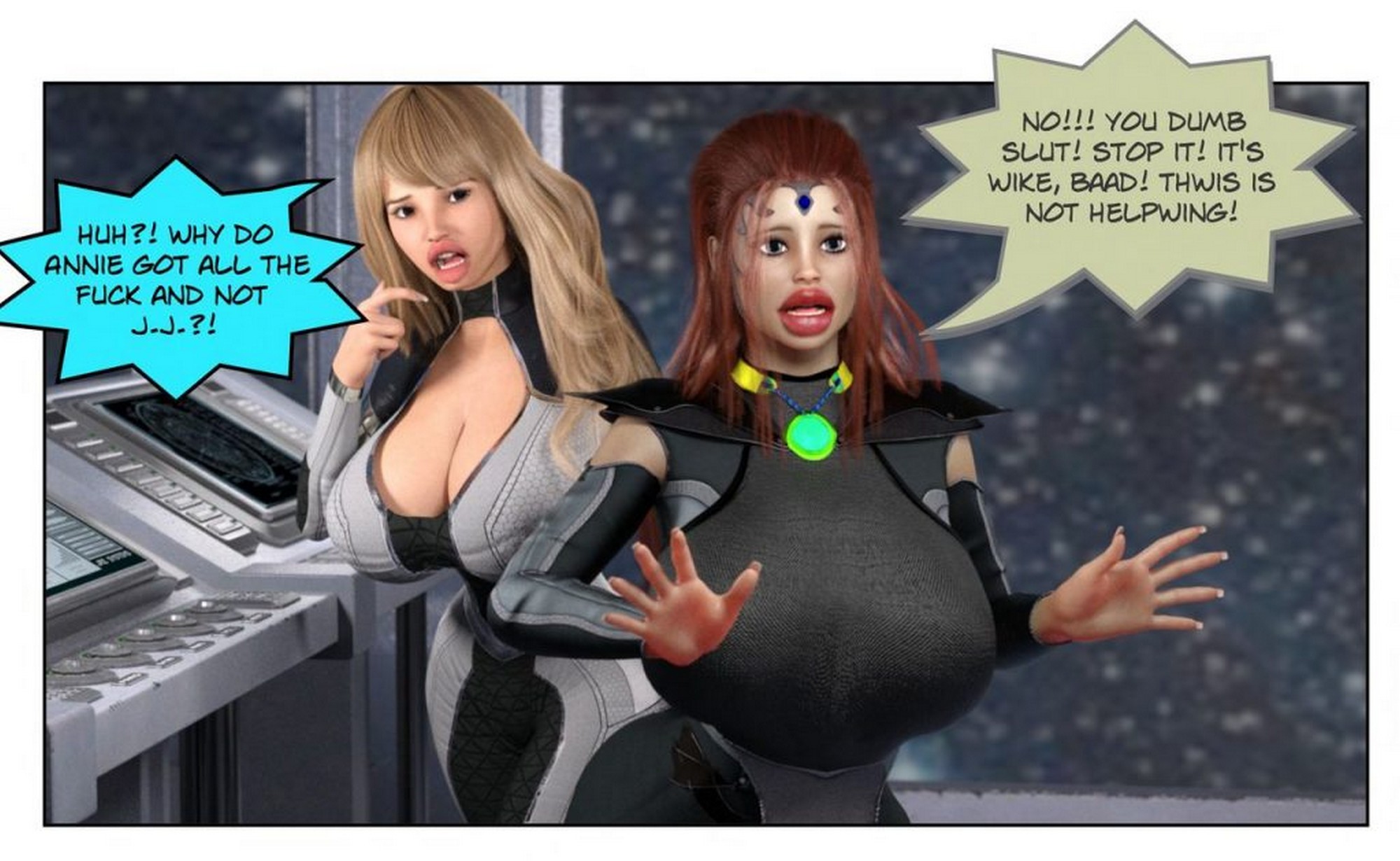 Space Bimbo Abimboleb 66