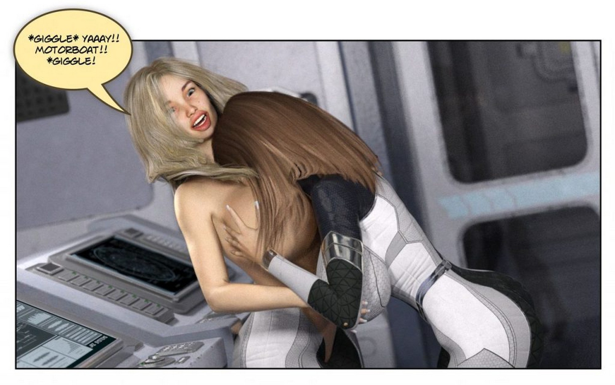 Space Bimbo Abimboleb 67