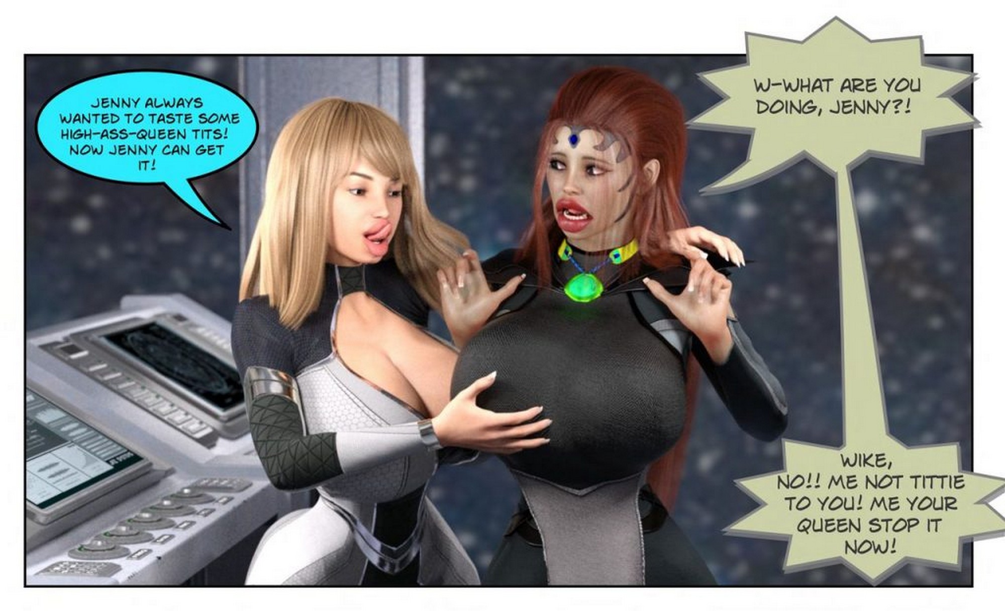 Space Bimbo Abimboleb 68