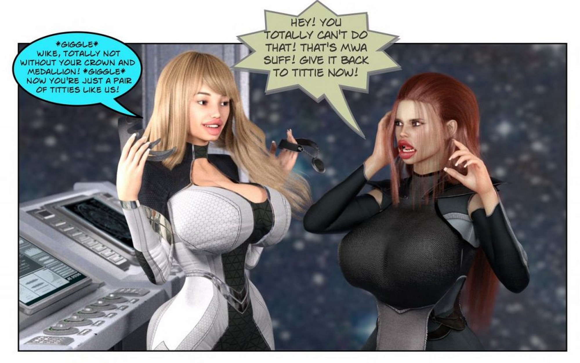 Space Bimbo Abimboleb 69