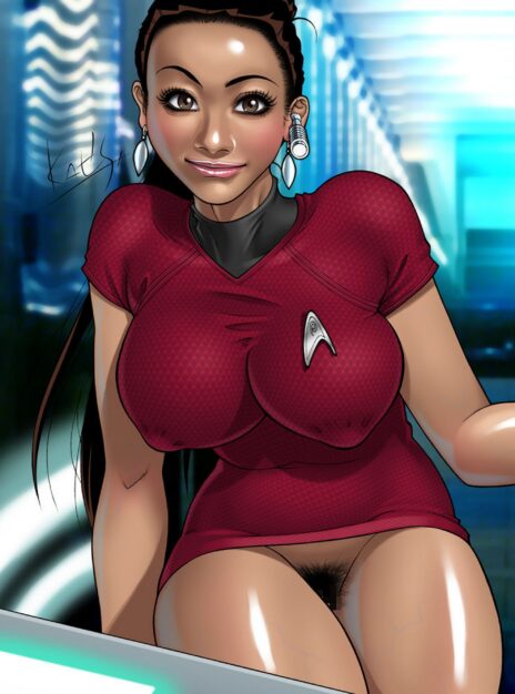 Star Trek Uhura Alternate Kats 01