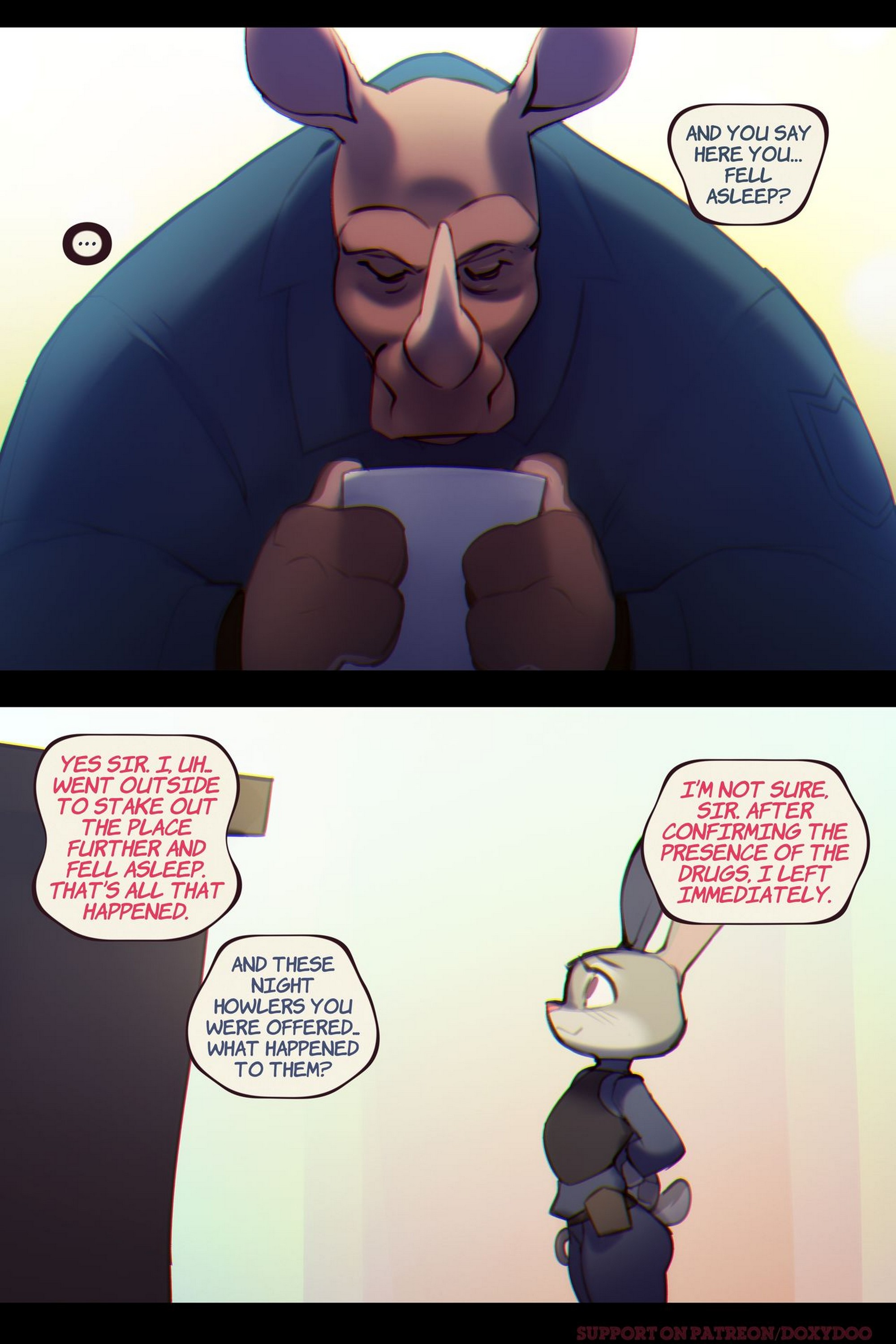 Sweet Sting 2 – Zootopia 61