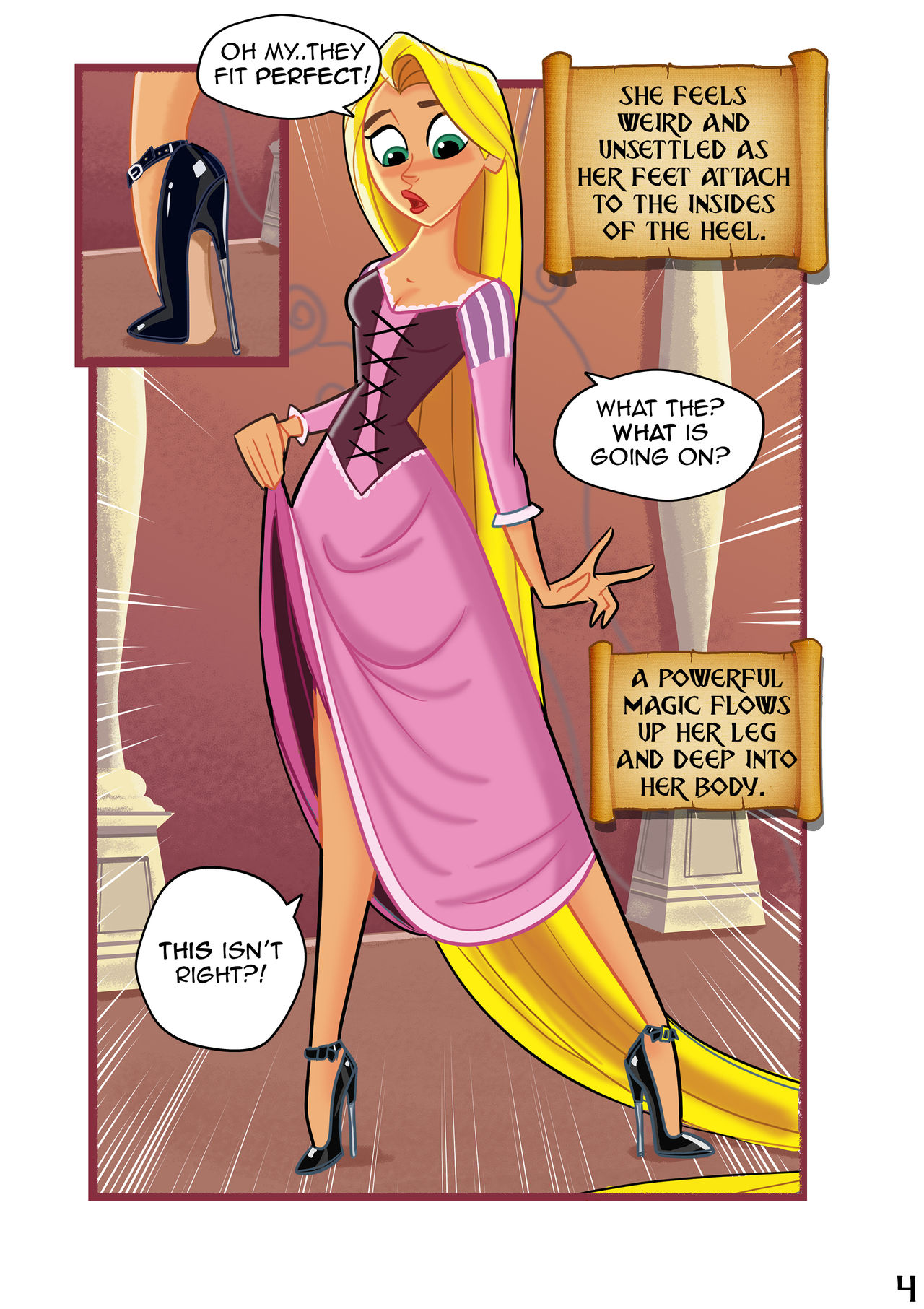 Tangled Comic Poochygirls 04