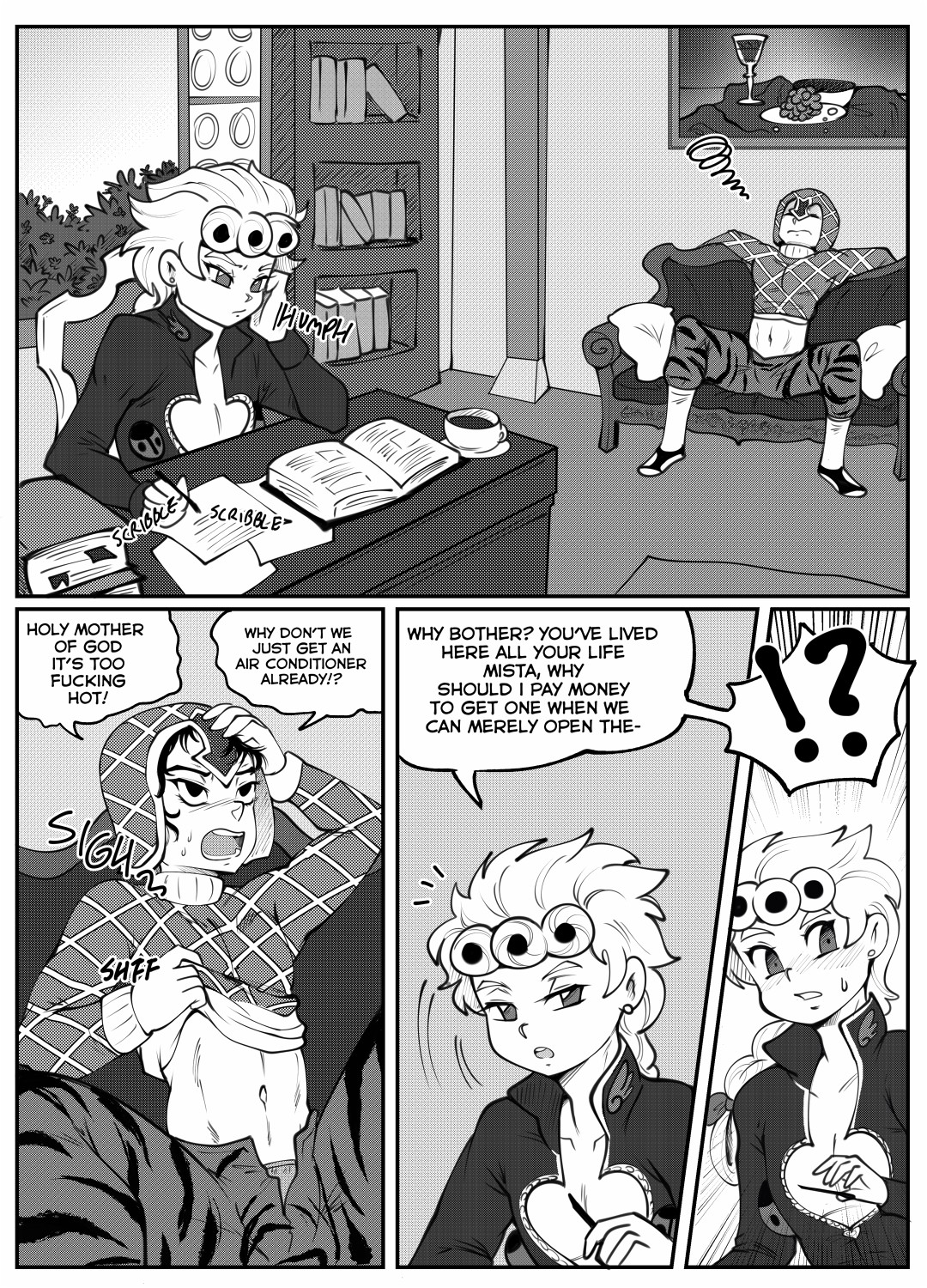 Tease Drcockula 04