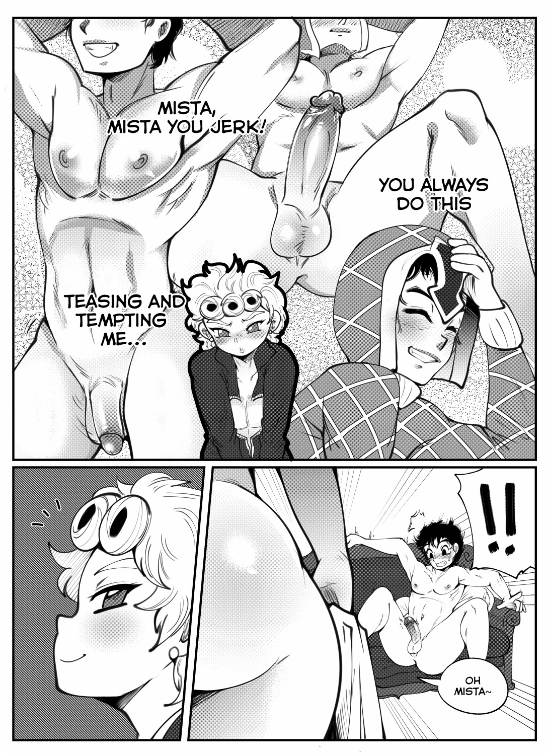 Tease Drcockula 06