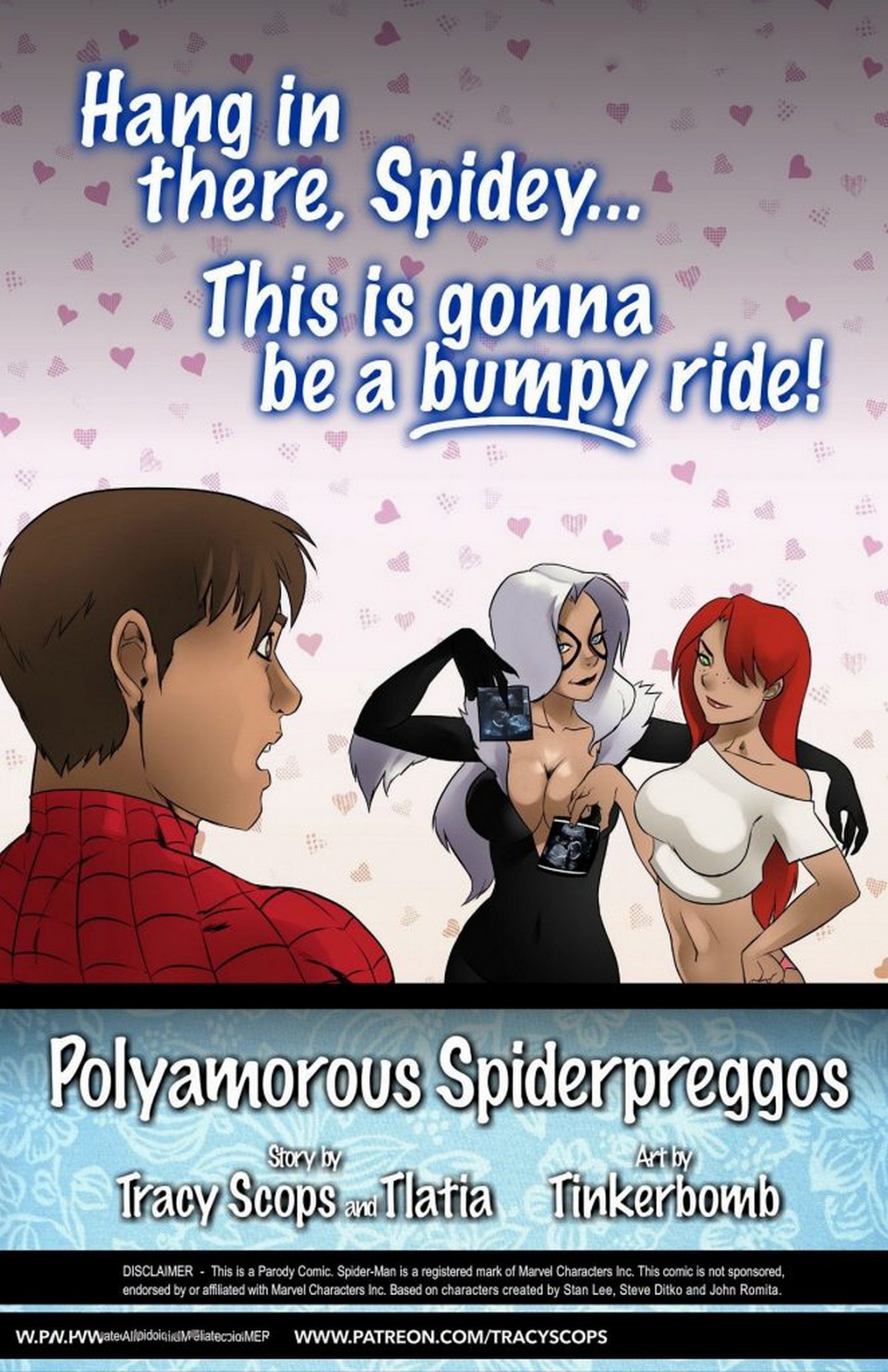 The Polyamorous Spiderpreggos Tracy Scops 02