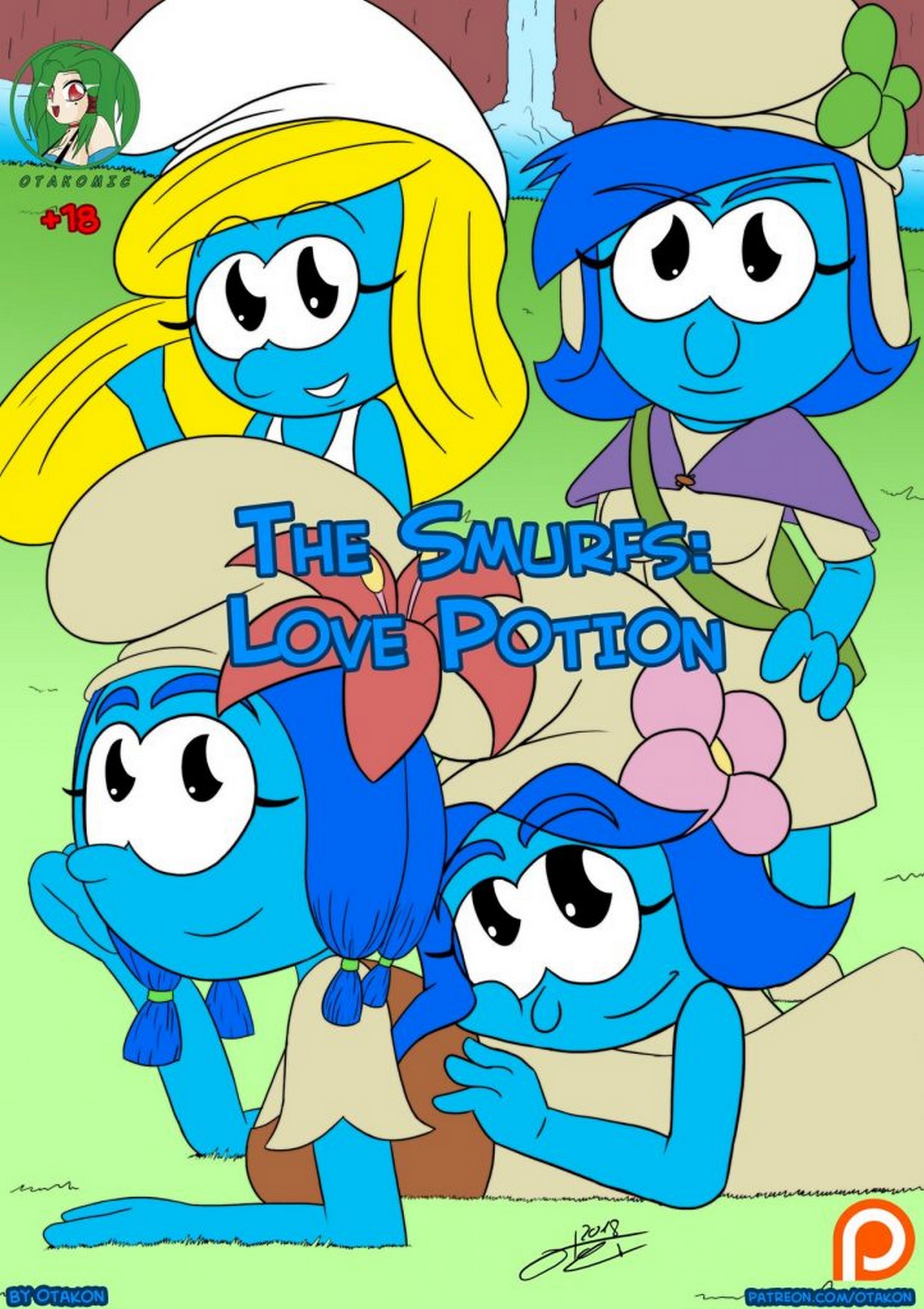 The Smurfs Love Potion Otakon 01