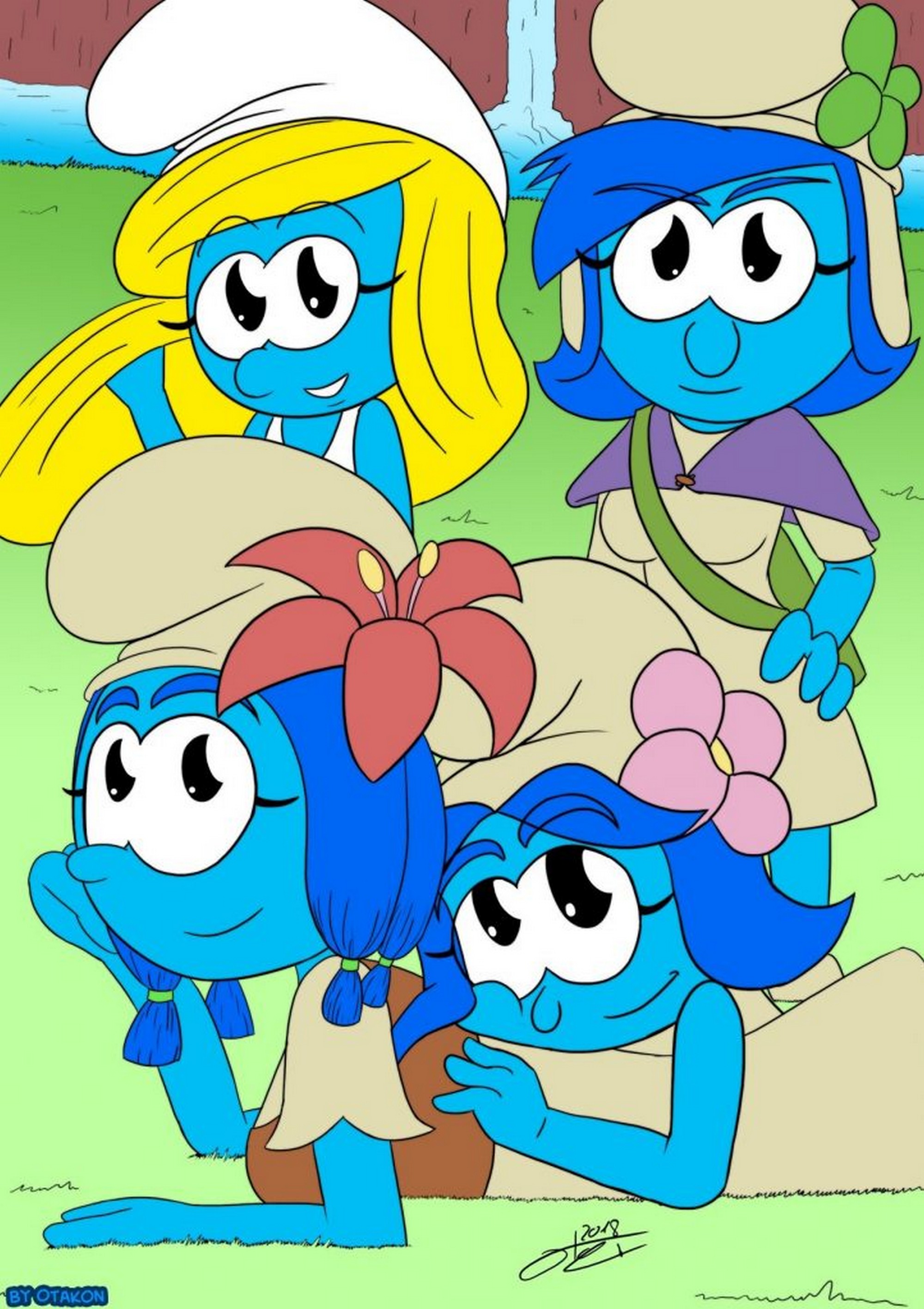 The Smurfs Love Potion Otakon 02