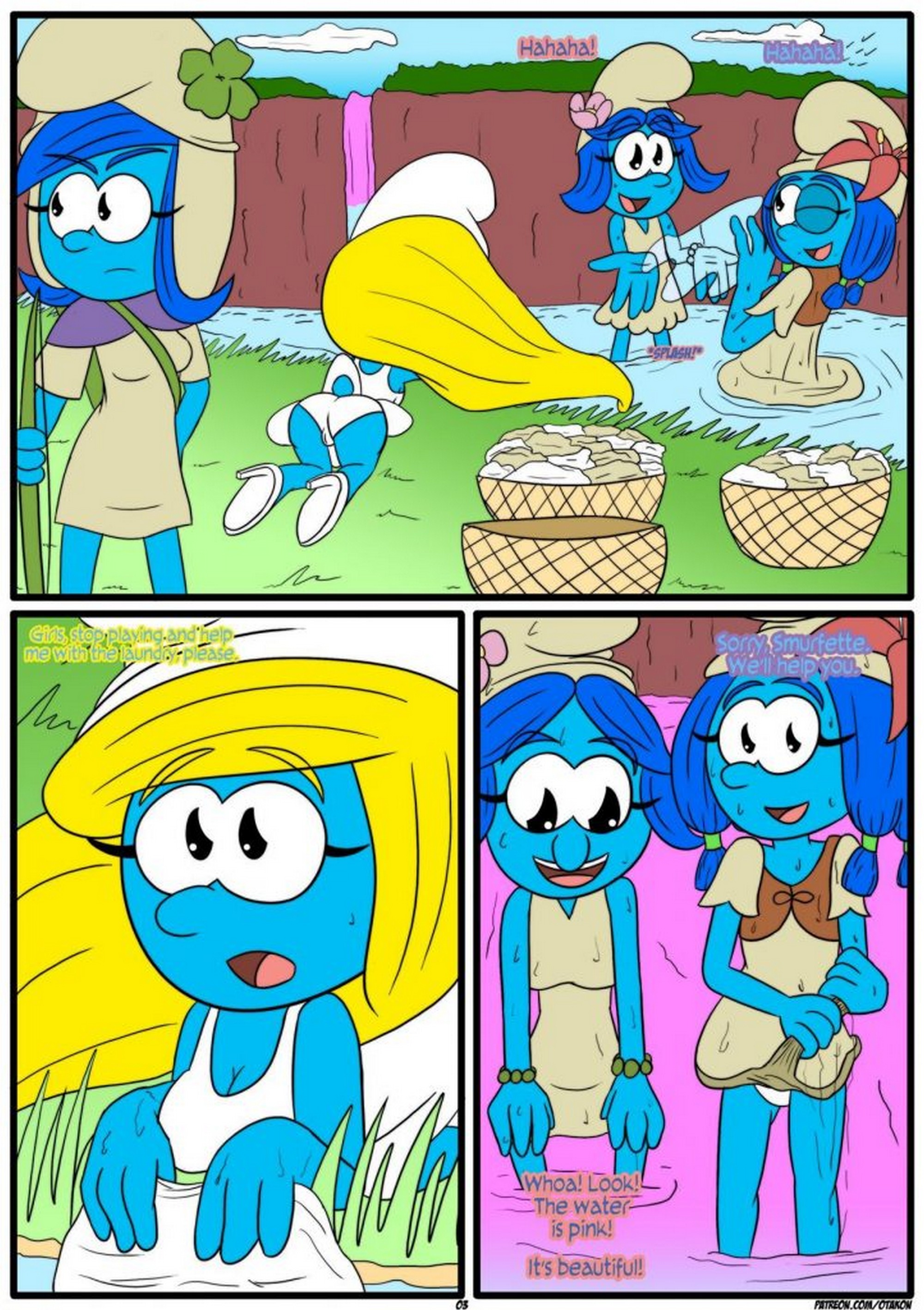 The Smurfs Love Potion Otakon 05