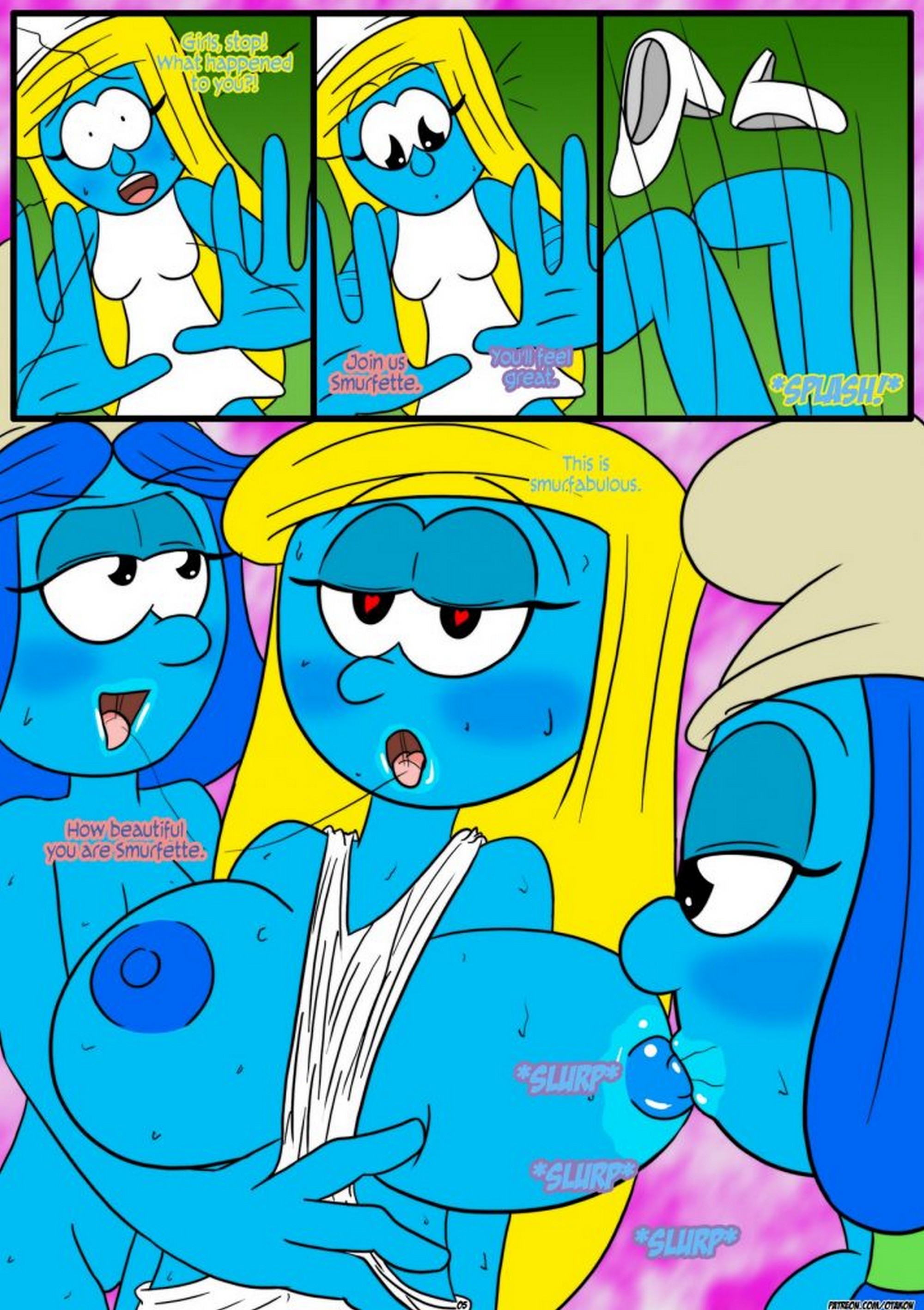 The Smurfs Love Potion Otakon 07
