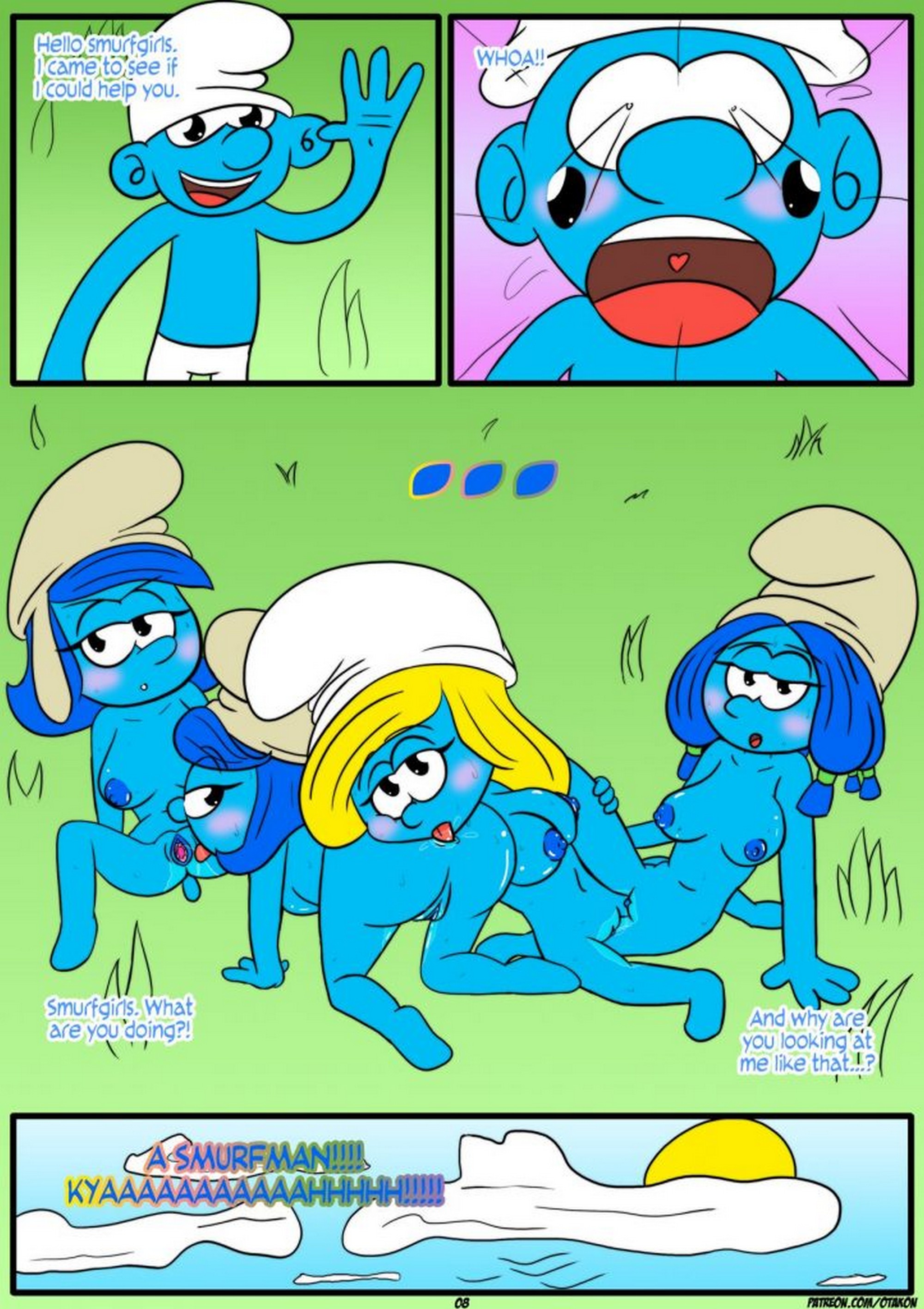 The Smurfs Love Potion Otakon 10