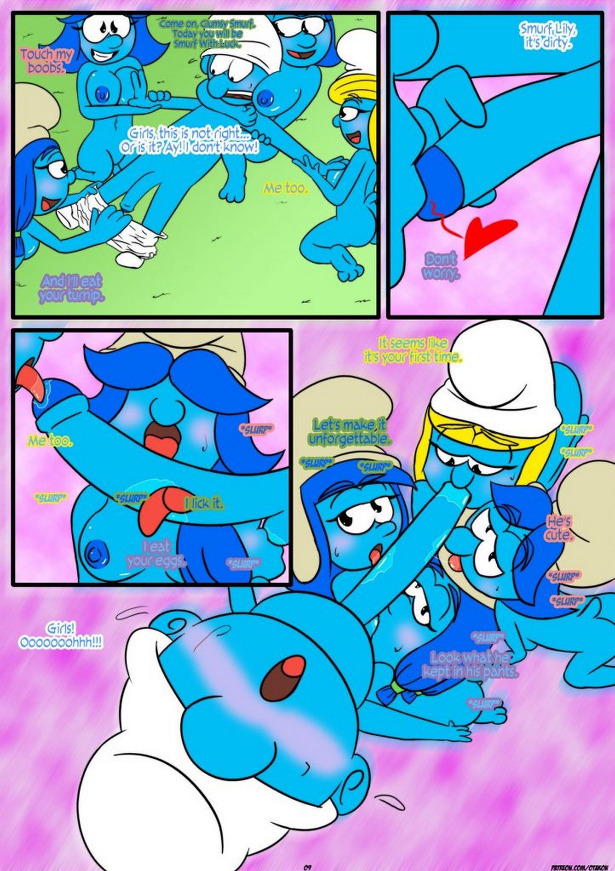 The Smurfs Love Potion Otakon 11