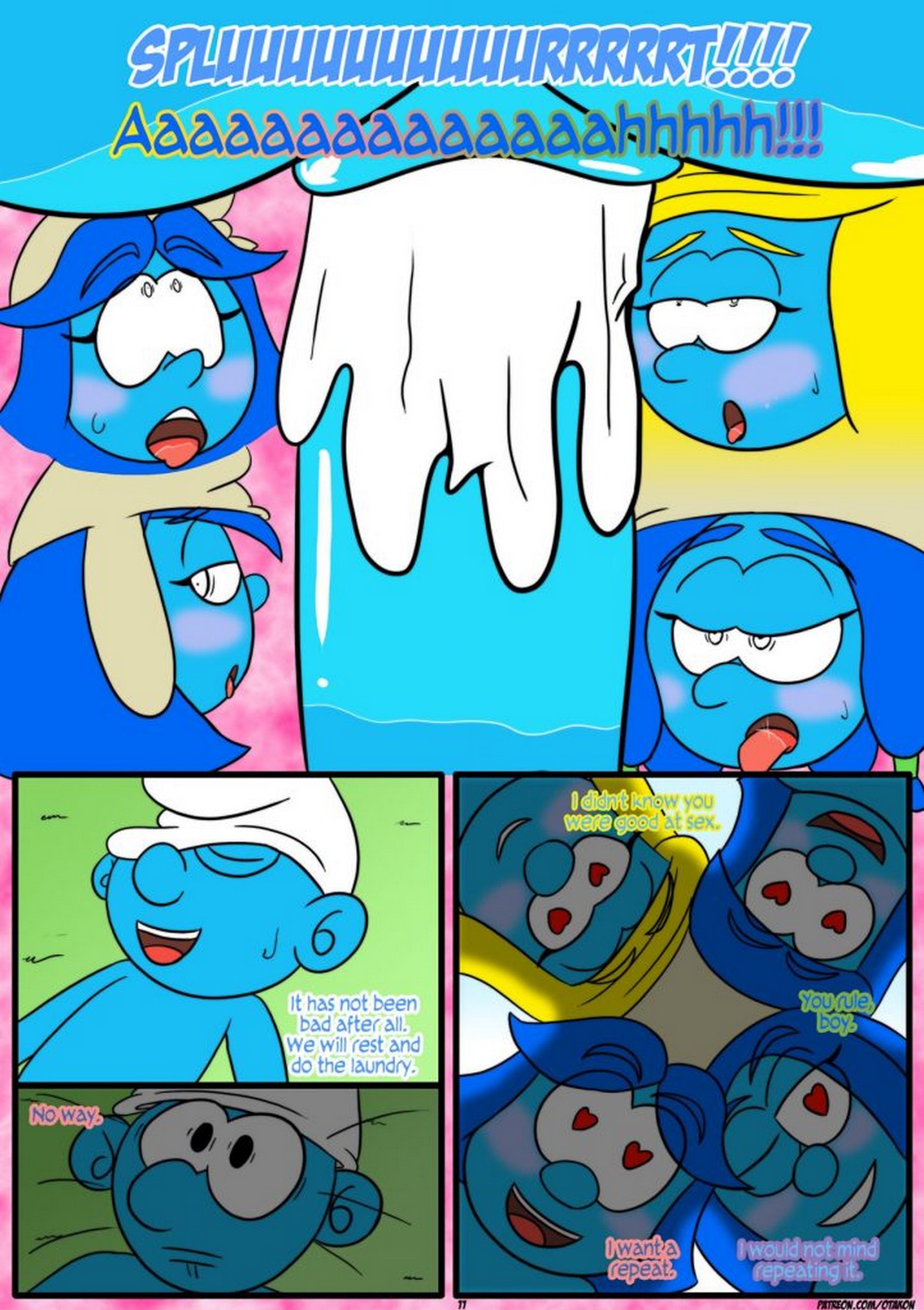 The Smurfs Love Potion Otakon 13