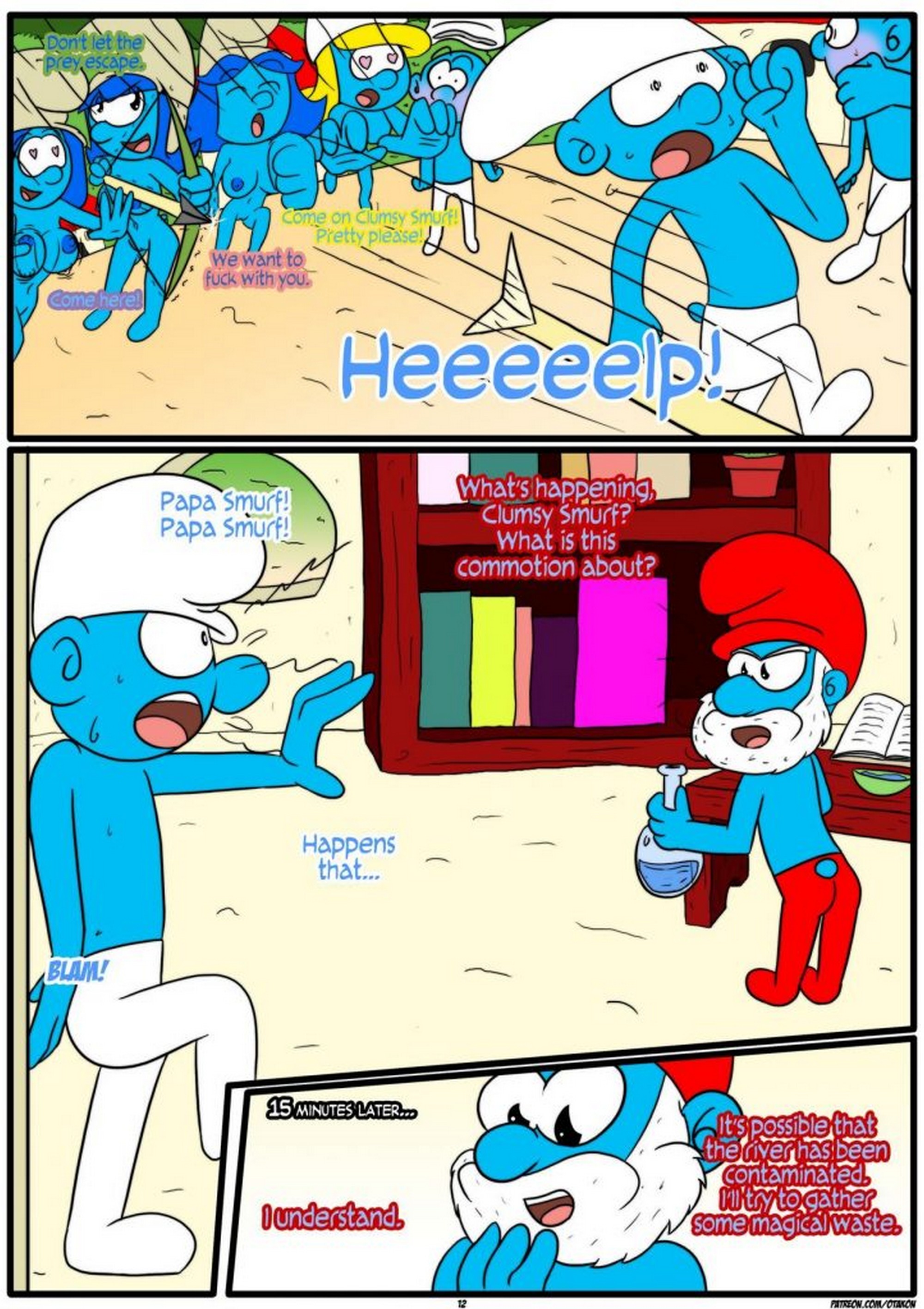 The Smurfs Love Potion Otakon 14