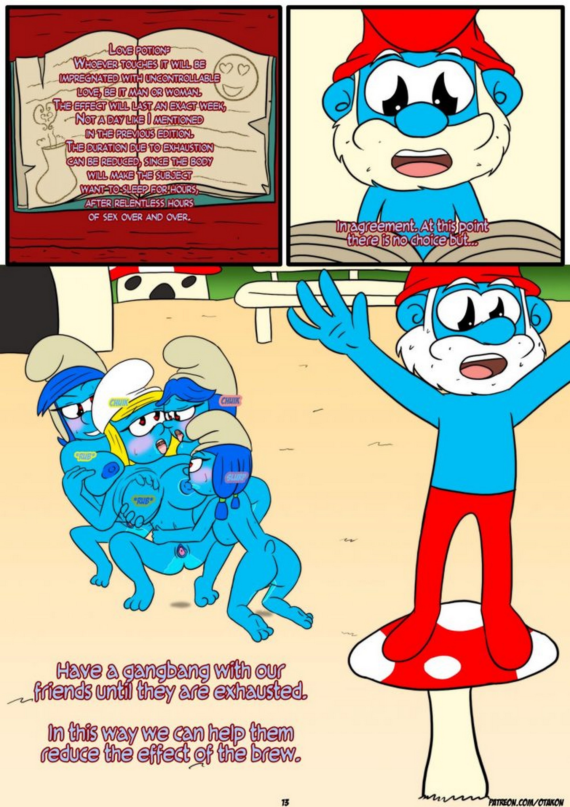 The Smurfs Love Potion Otakon 15