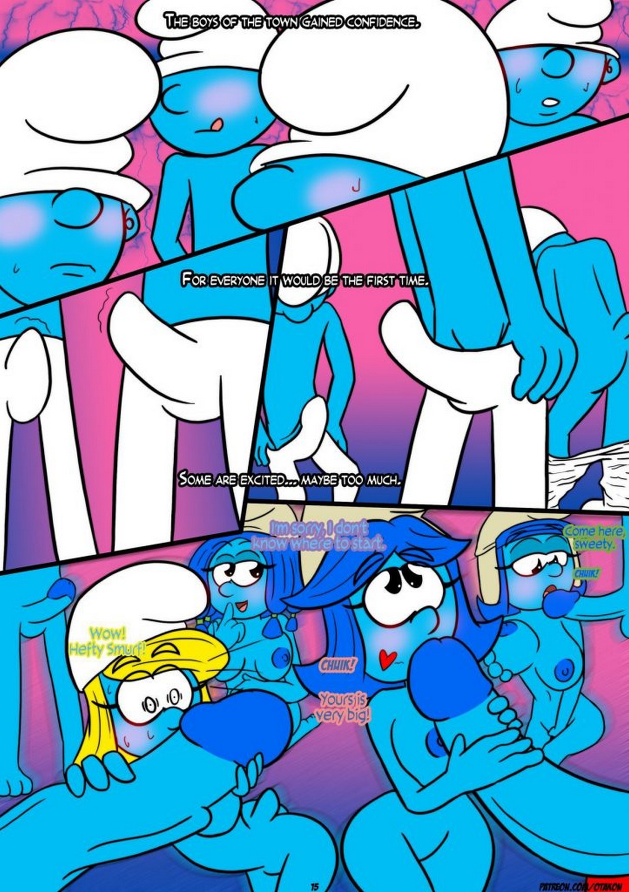 The Smurfs Love Potion Otakon 17