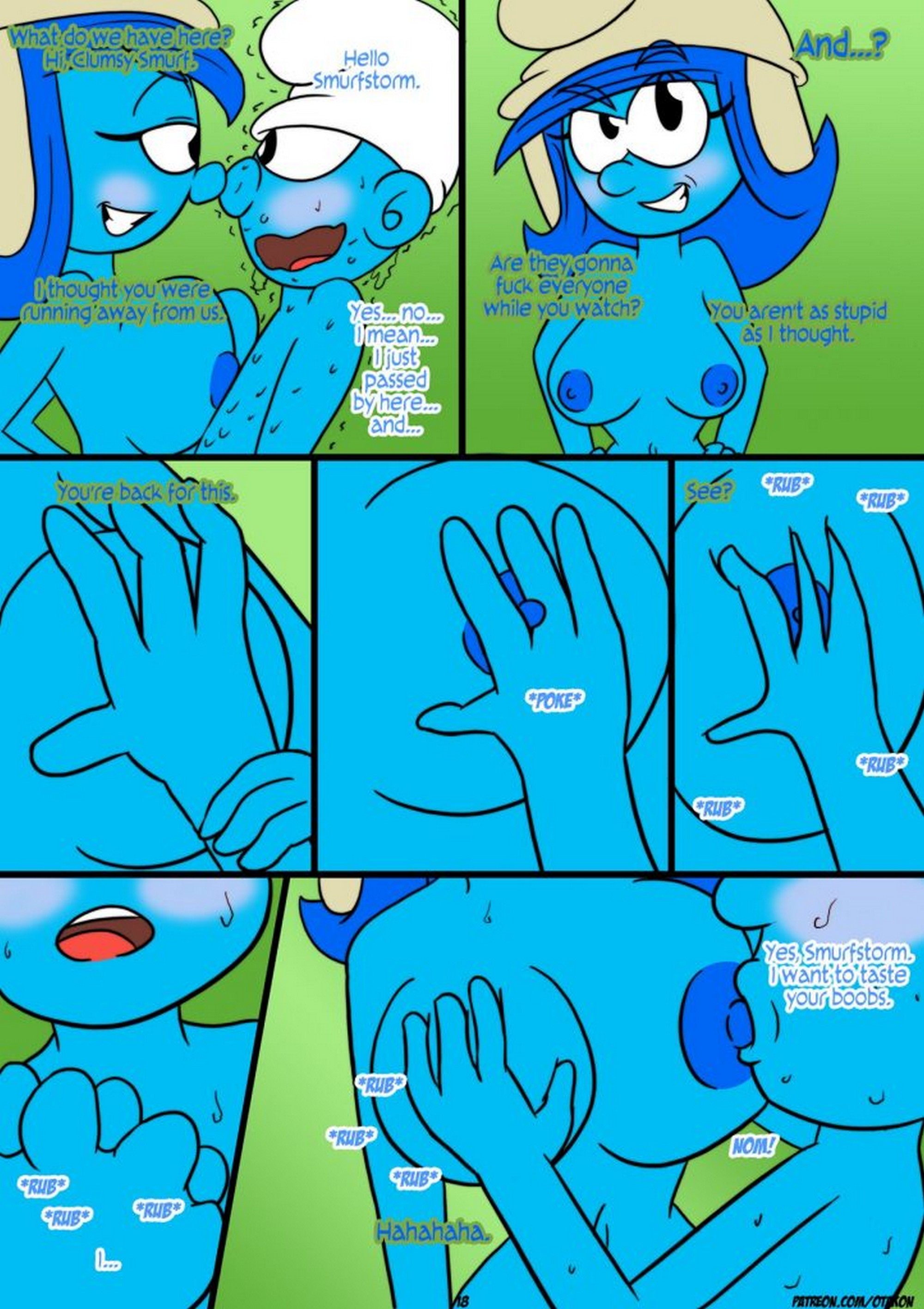The Smurfs Love Potion Otakon 20