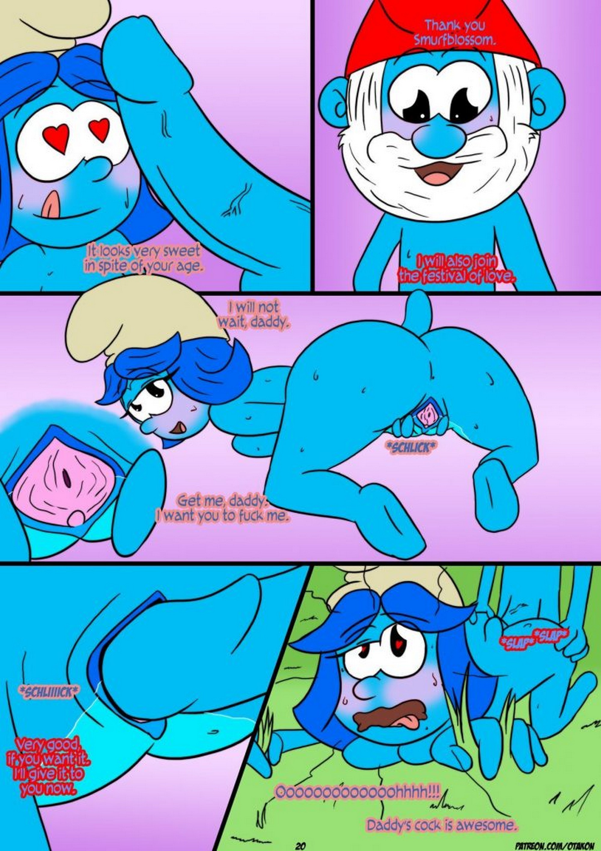 The Smurfs Love Potion Otakon 22