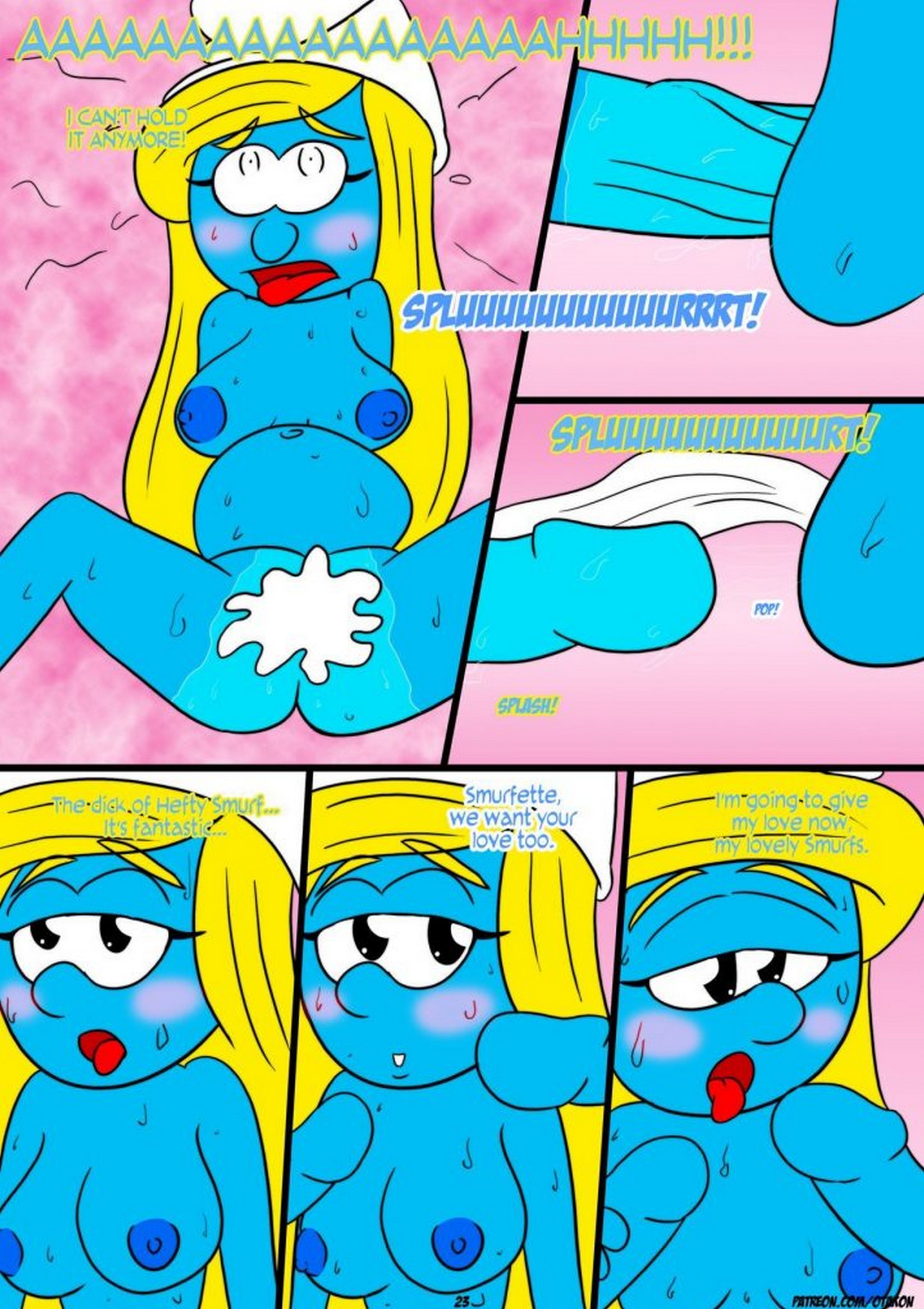 The Smurfs Love Potion Otakon 25