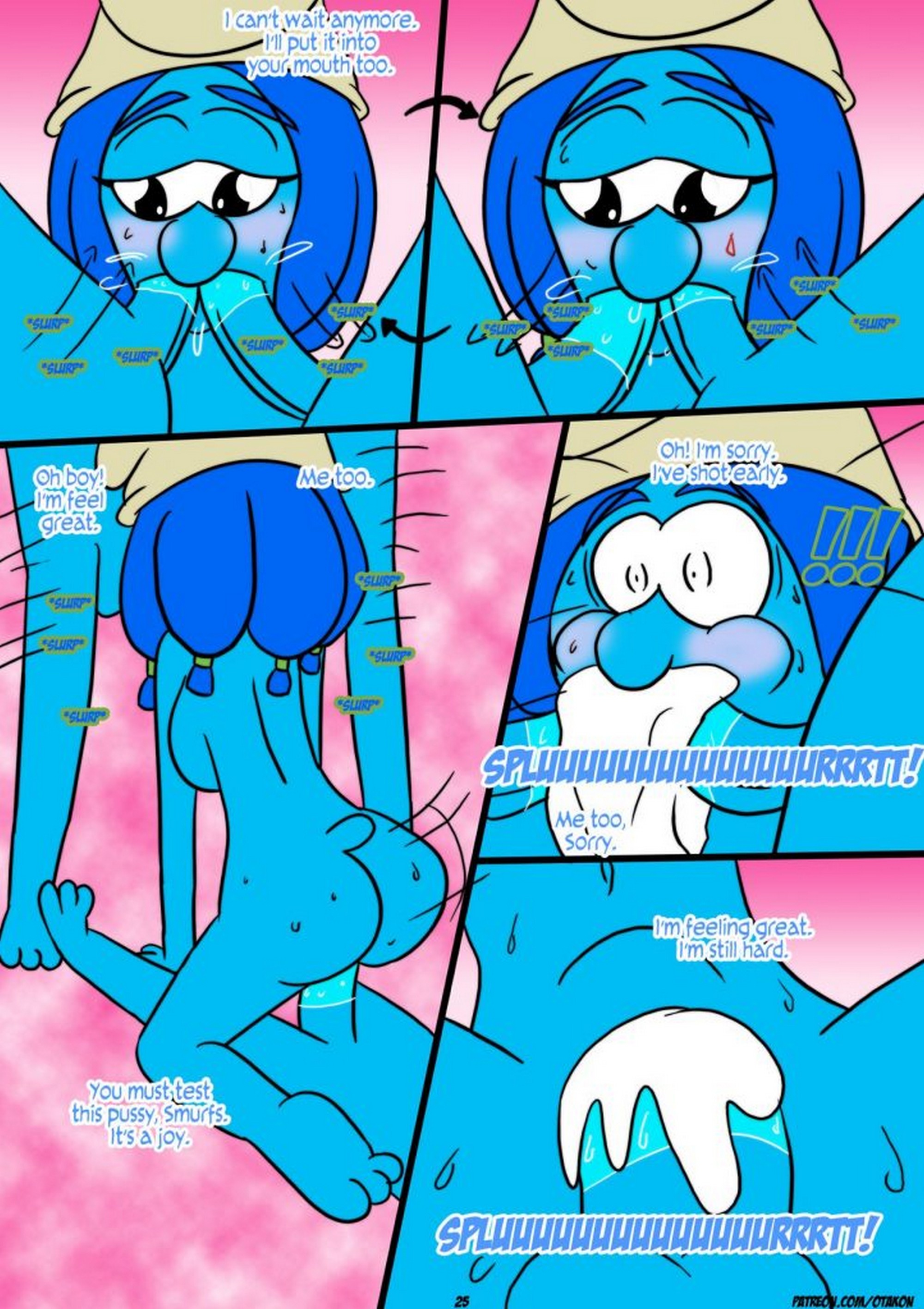 The Smurfs Love Potion Otakon 27