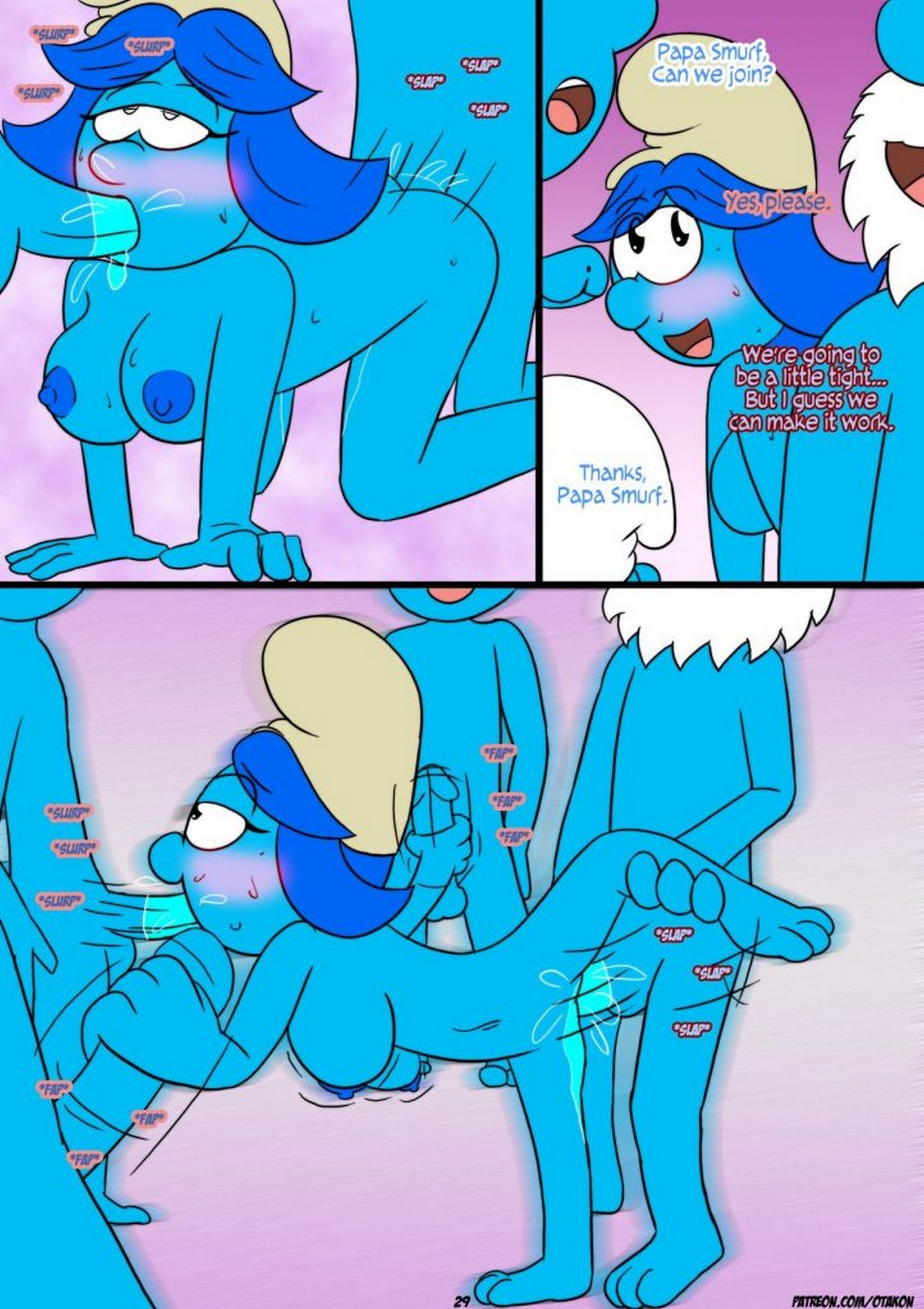 The Smurfs Love Potion Otakon 31