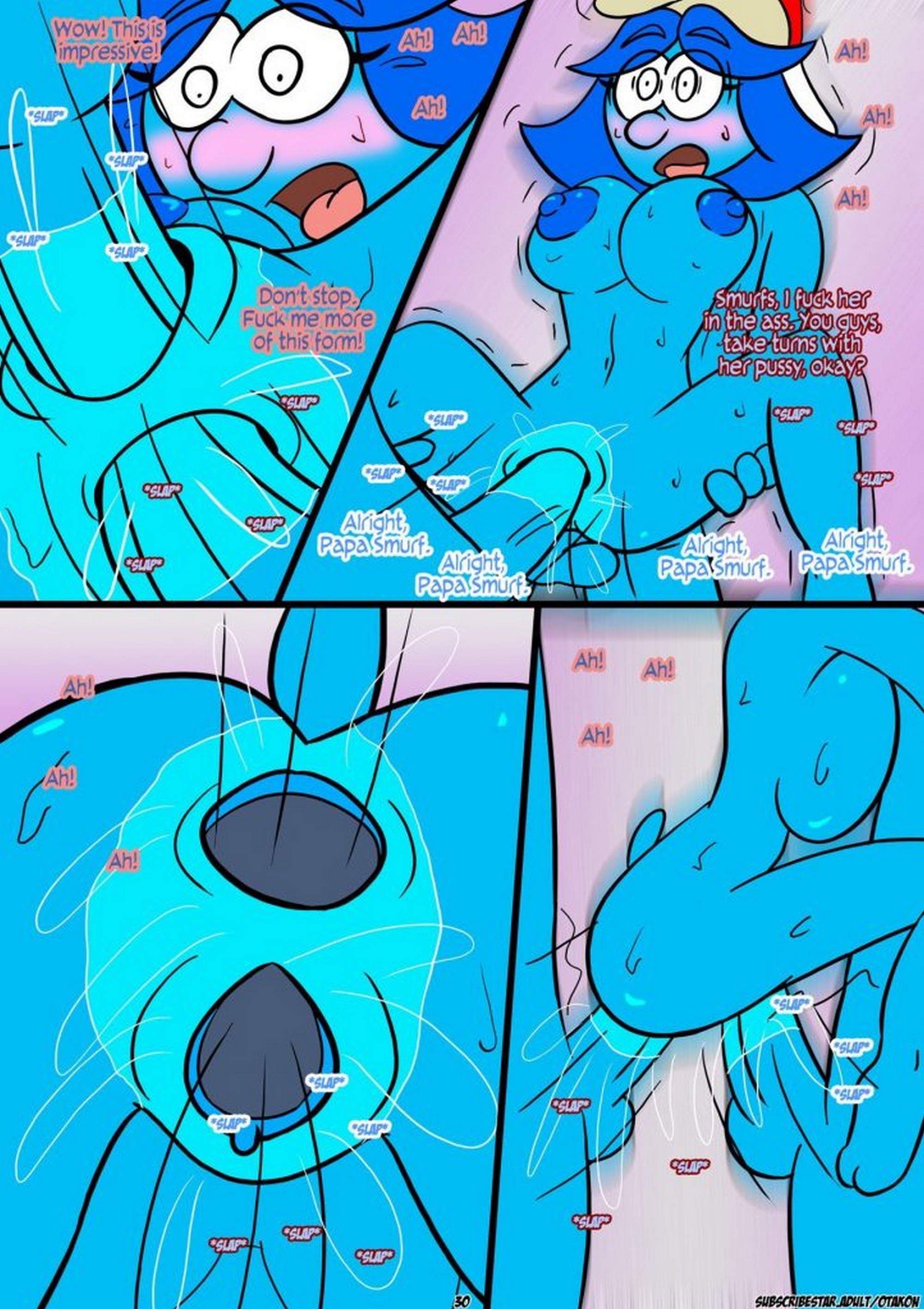 The Smurfs Love Potion Otakon 32