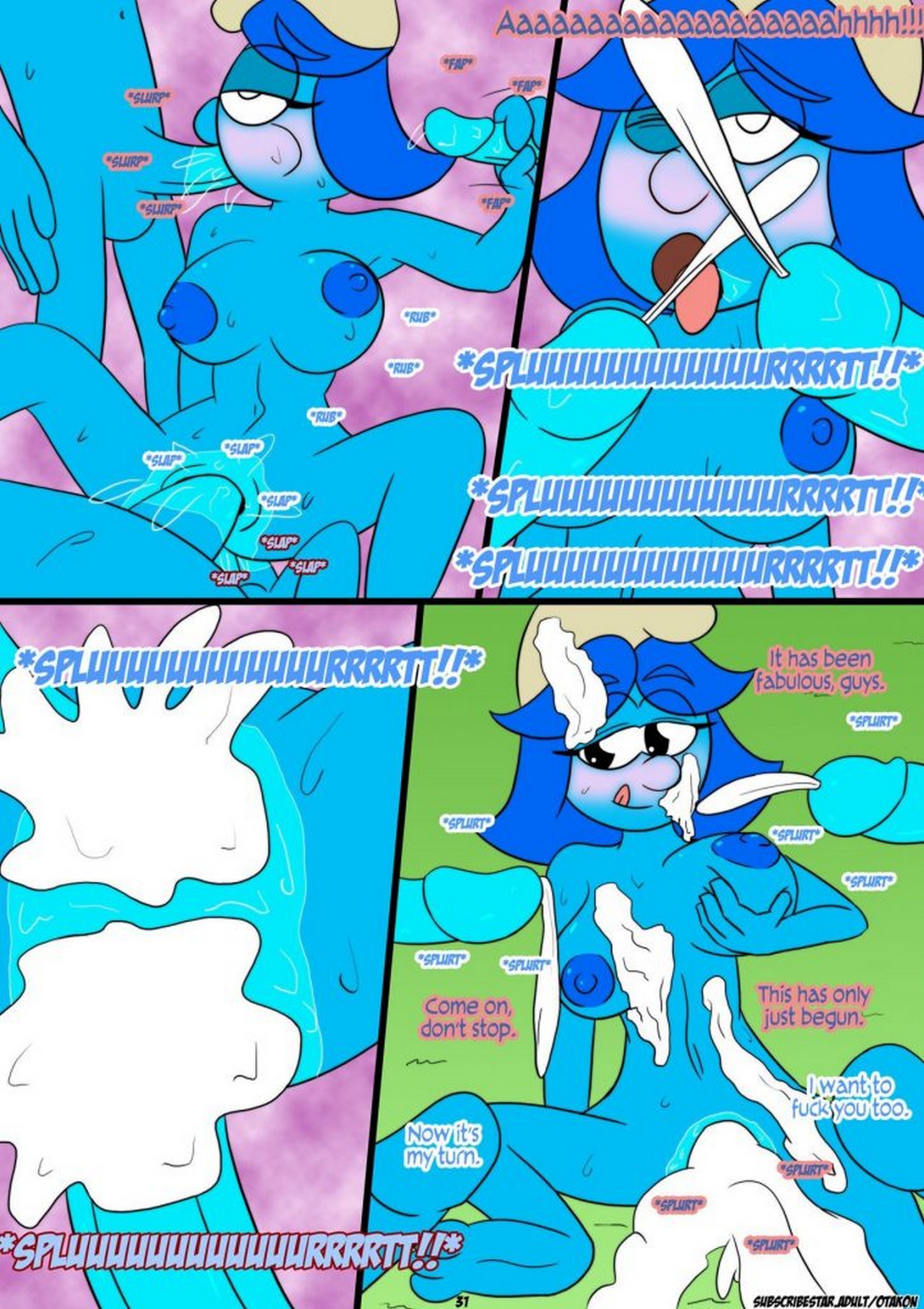 The Smurfs Love Potion Otakon 33