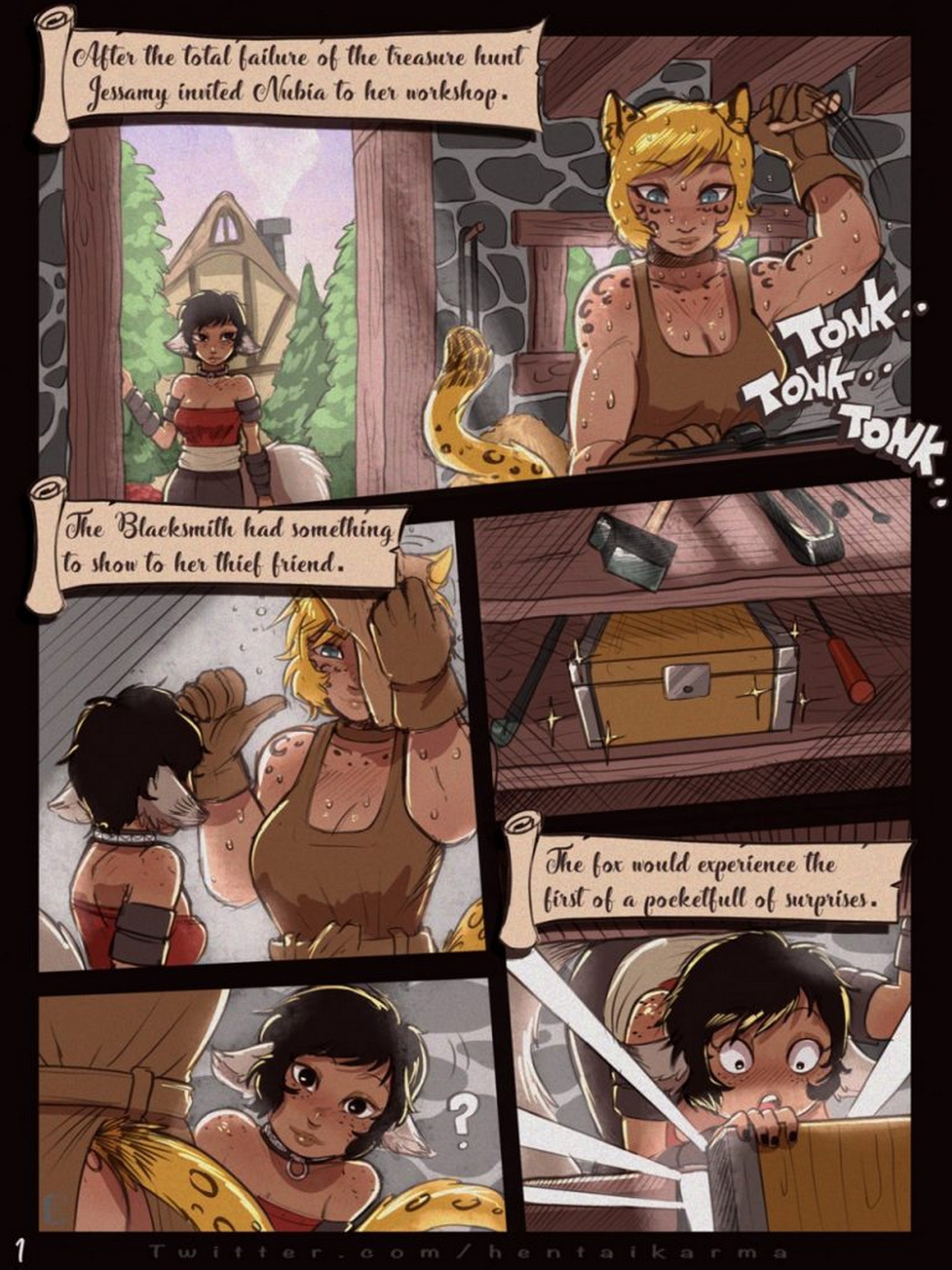 The Swindlers Tale 2 Karma 02