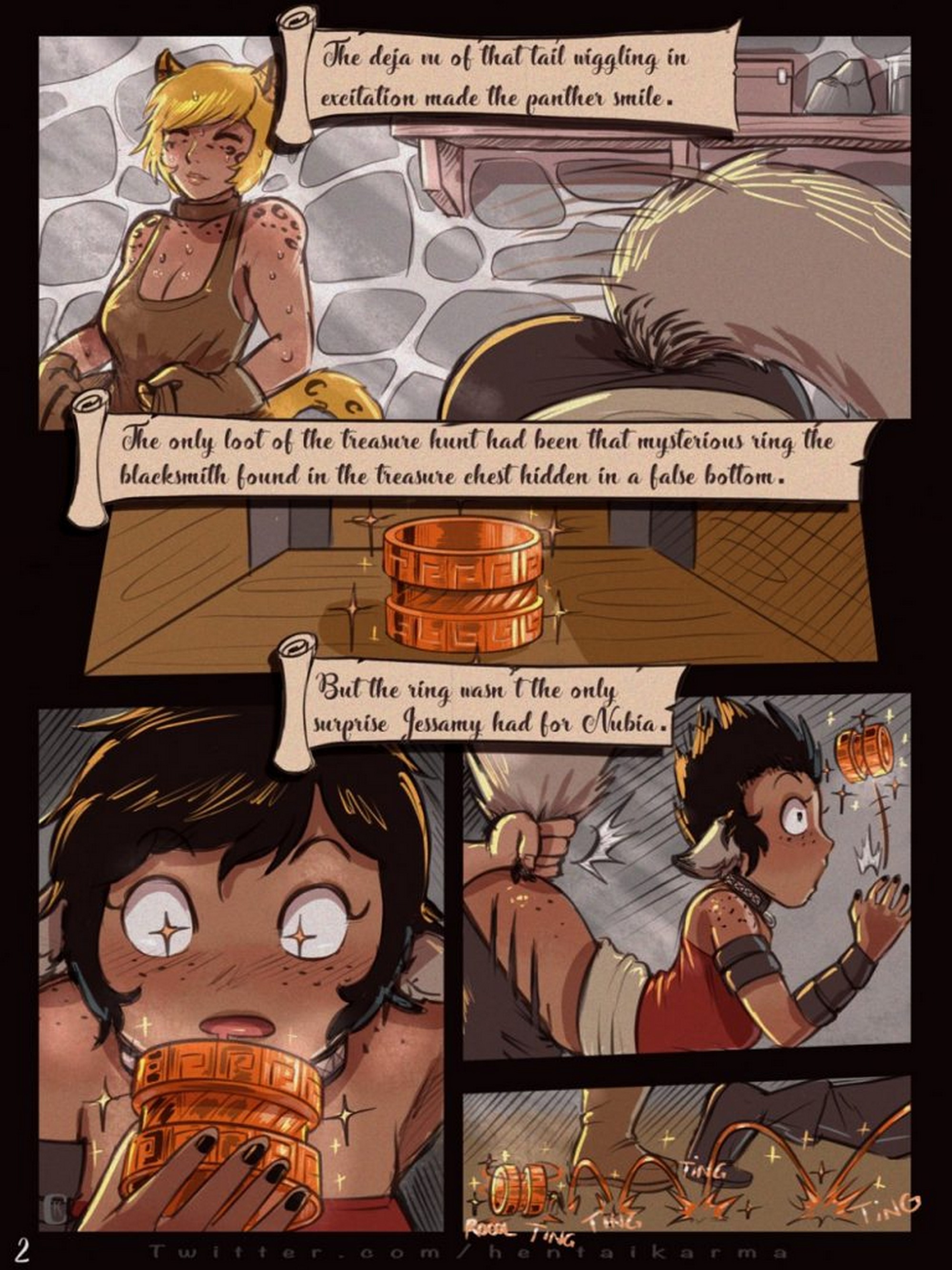The Swindlers Tale 2 Karma 03