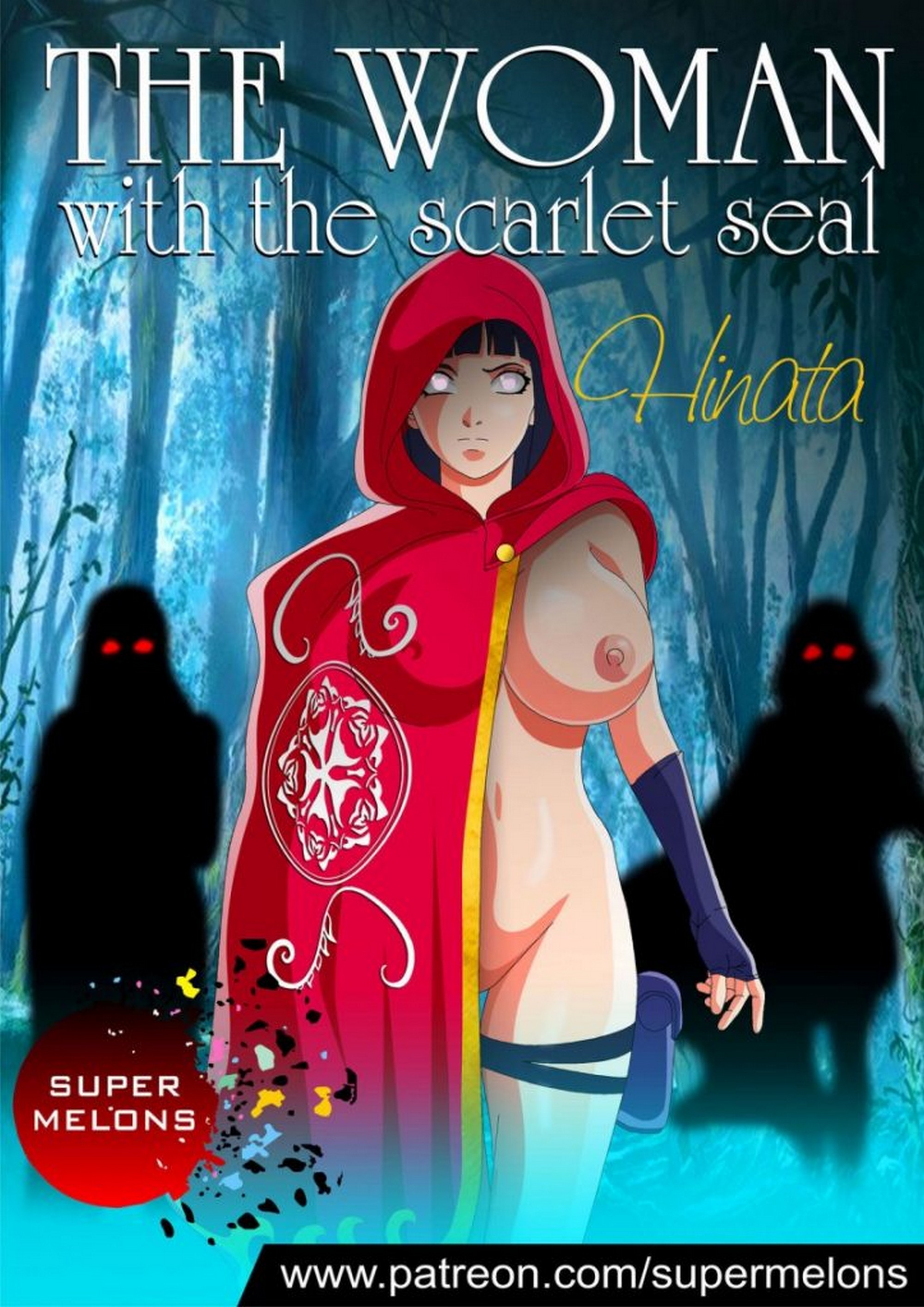 The Woman With The Scarlet Seal Super Melons 01