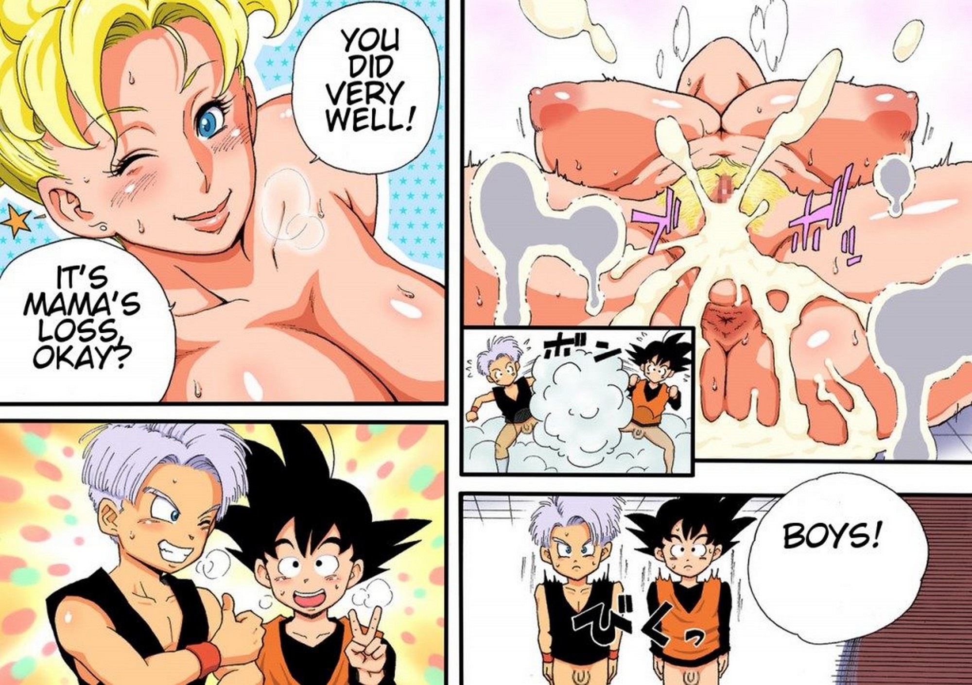 Training With Mama Dangan Minorz 25