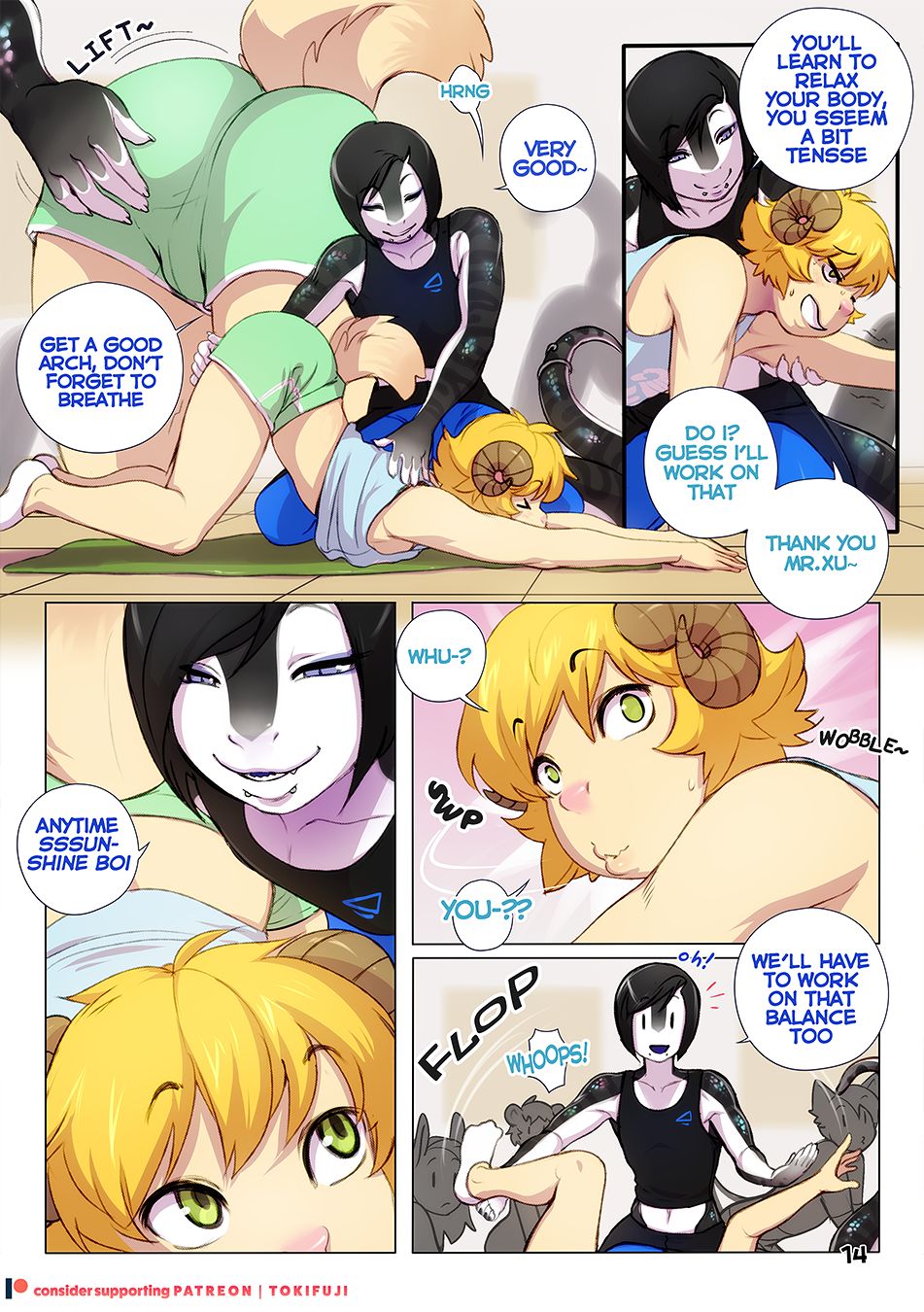 Under Wraps – Tokifuji 14