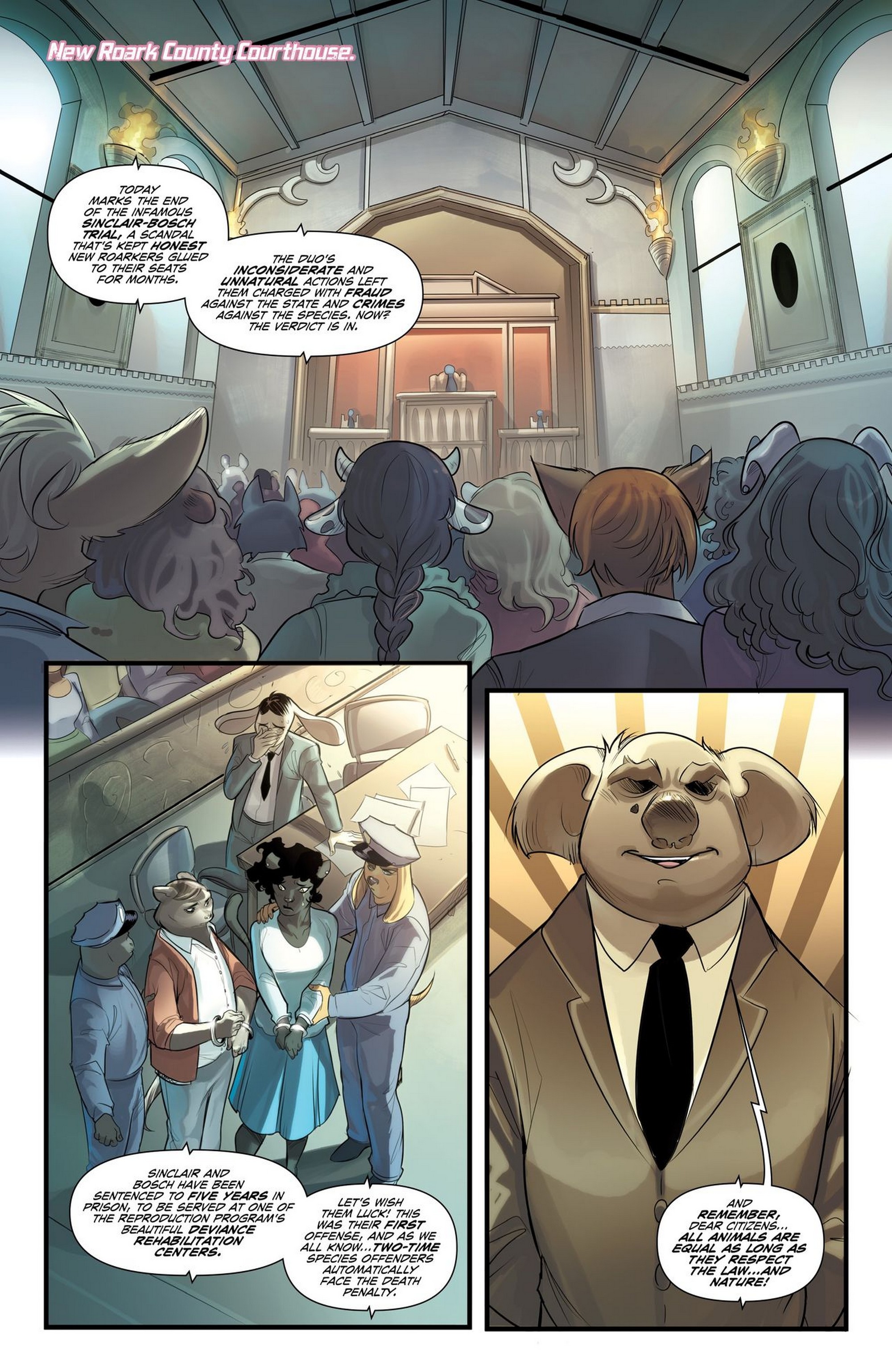 Unnatural 2 Mirka Andolfo 02