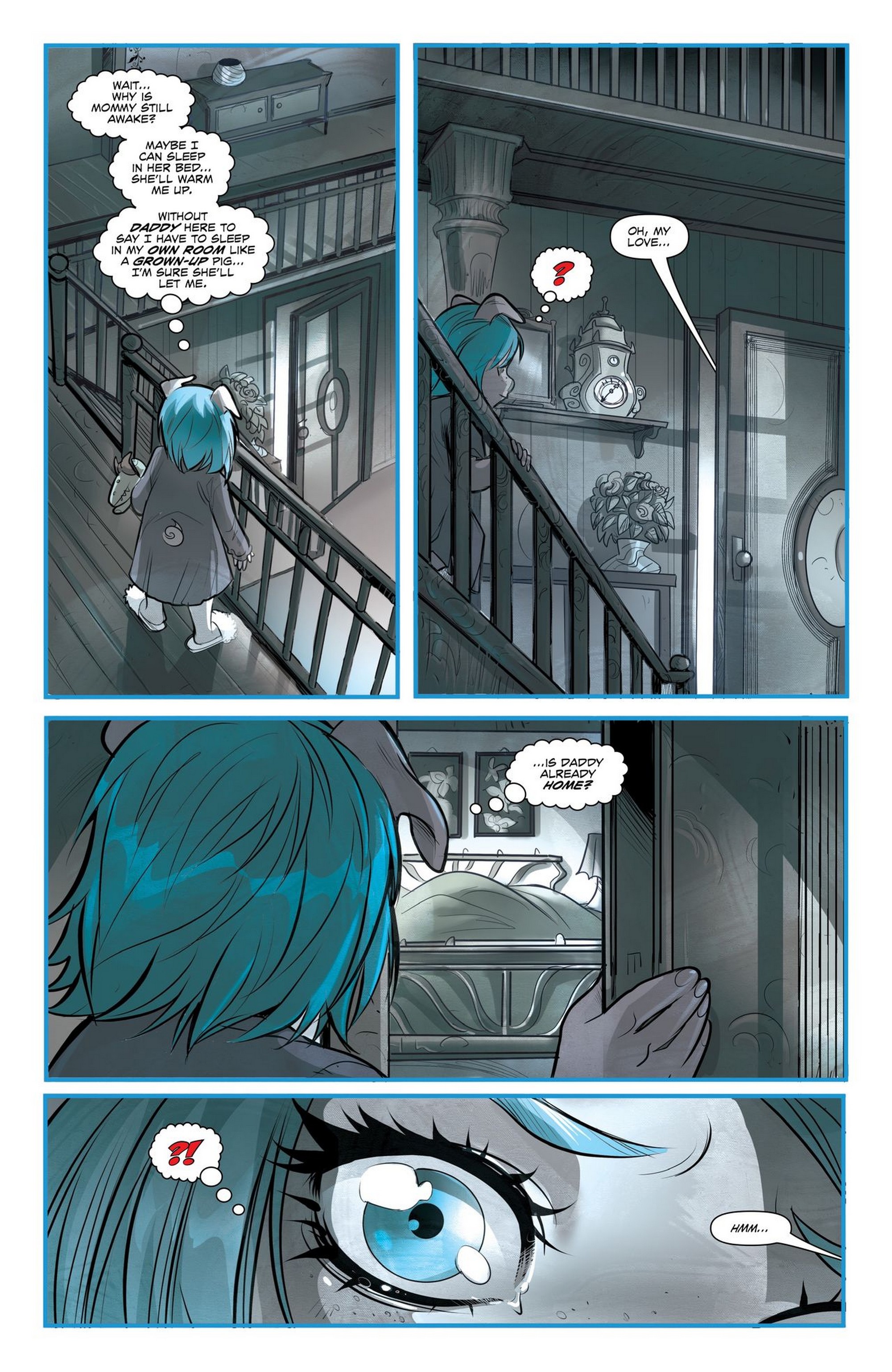 Unnatural 2 Mirka Andolfo 08