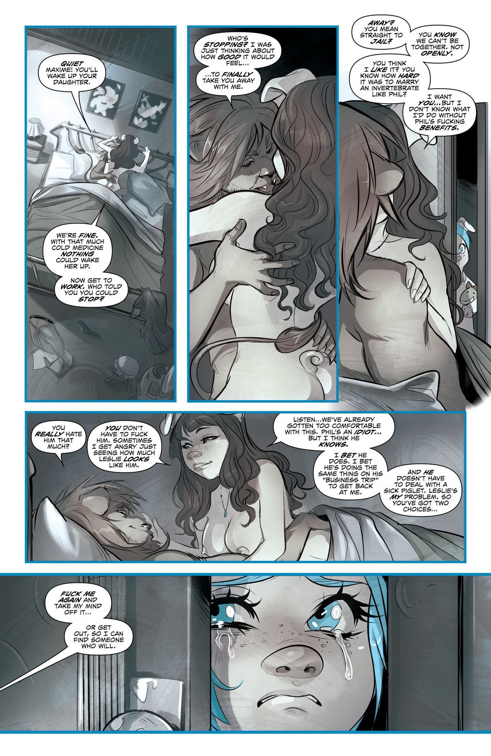 Unnatural 2 Mirka Andolfo 09