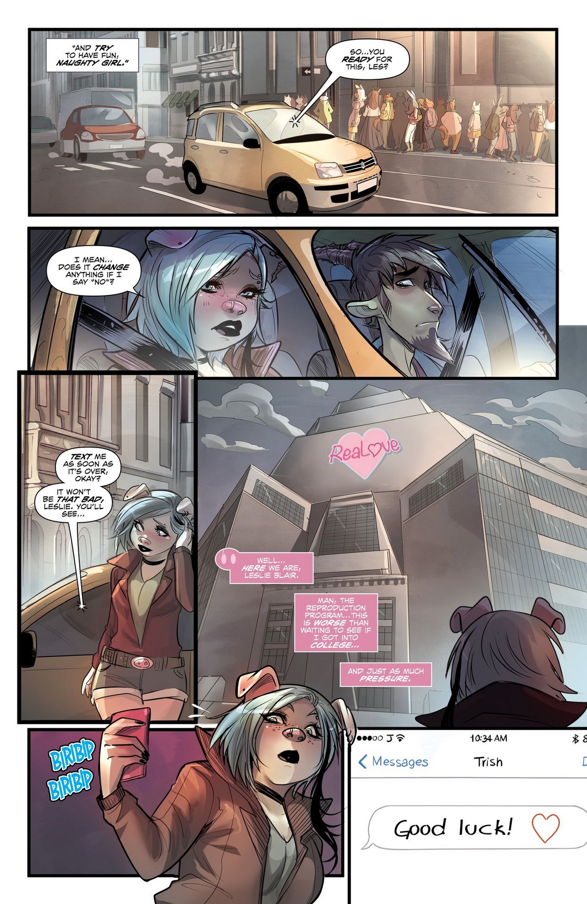 Unnatural 2 Mirka Andolfo 12