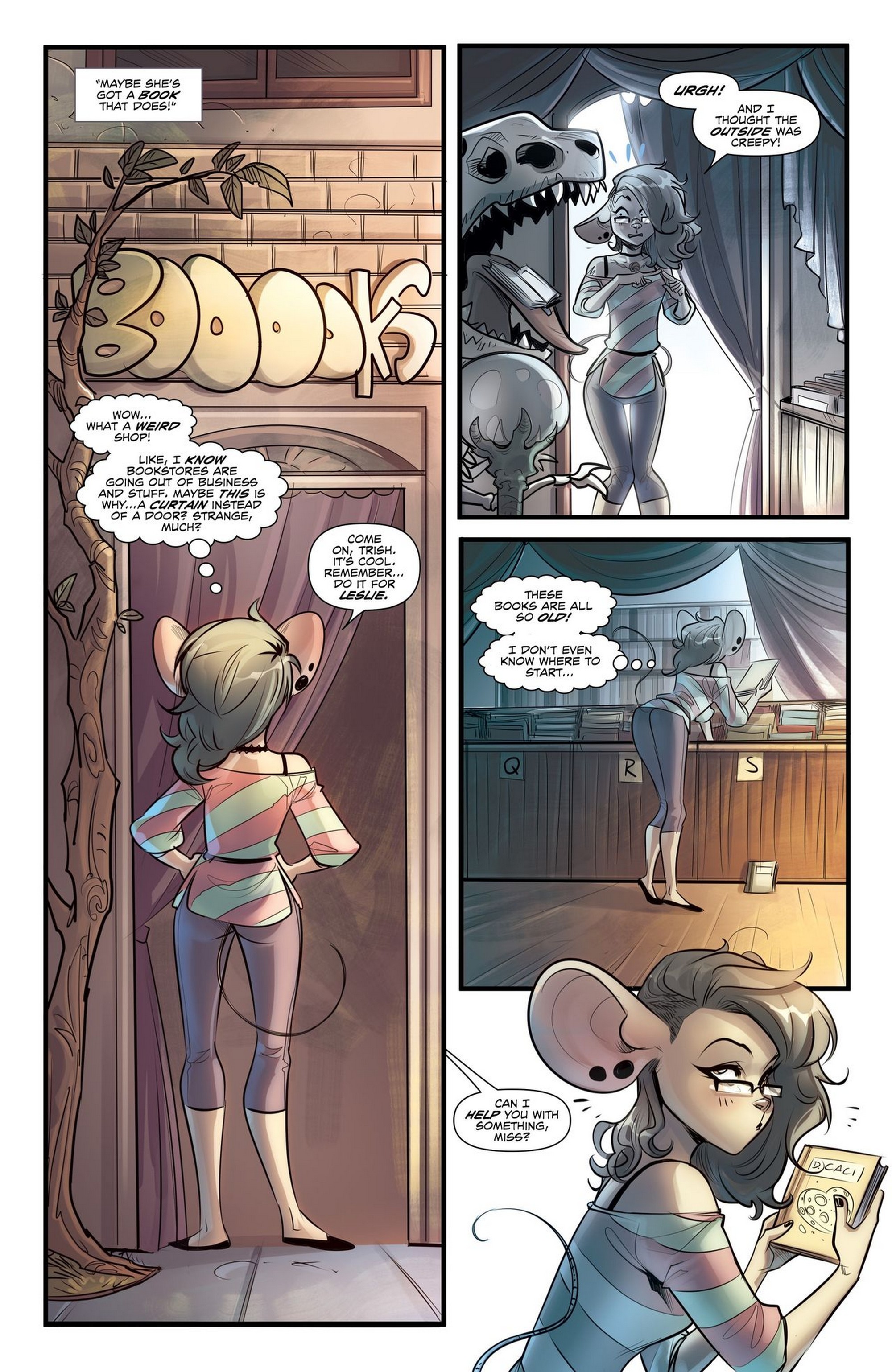 Unnatural 2 Mirka Andolfo 14