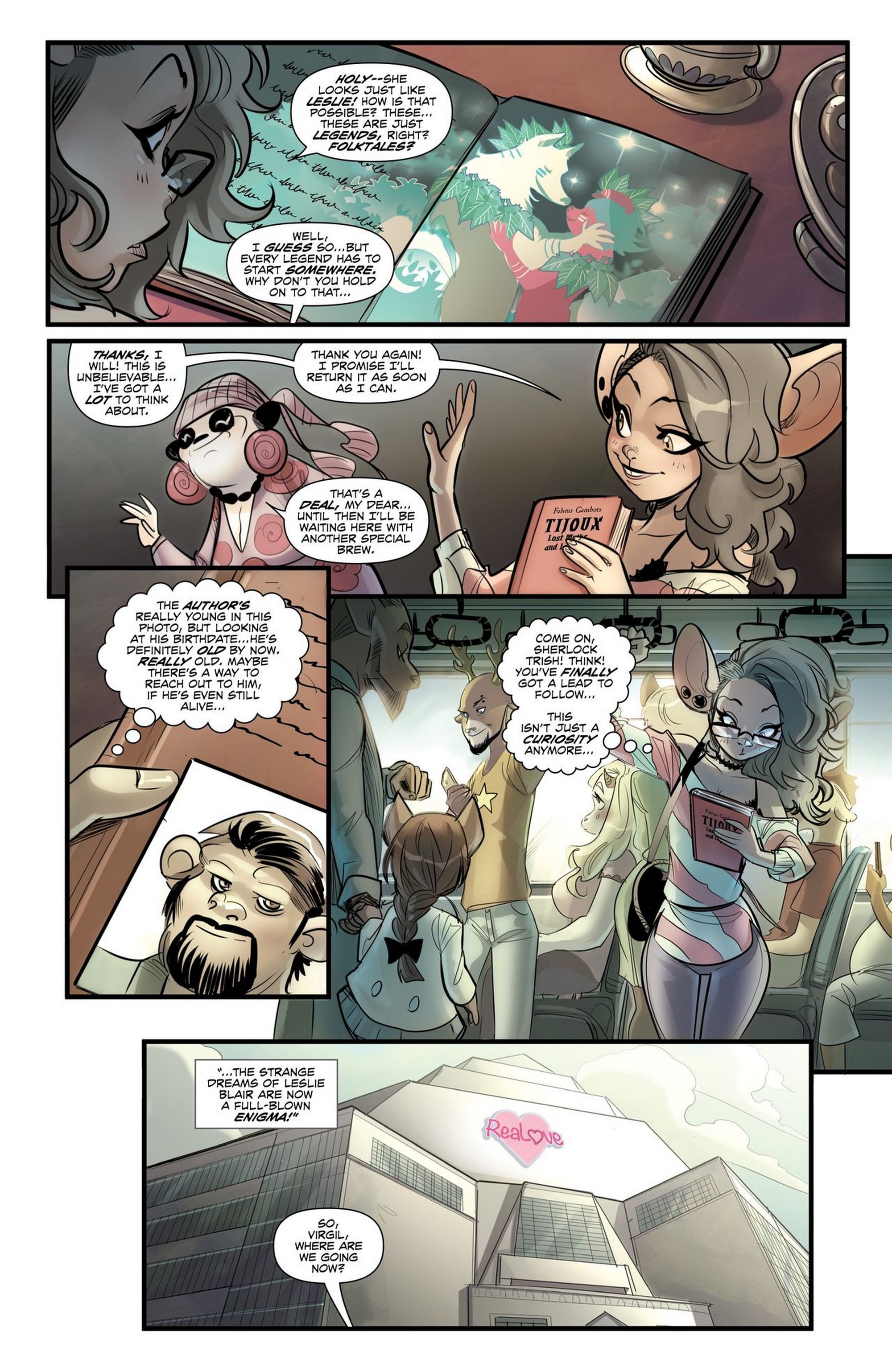 Unnatural 2 Mirka Andolfo 19