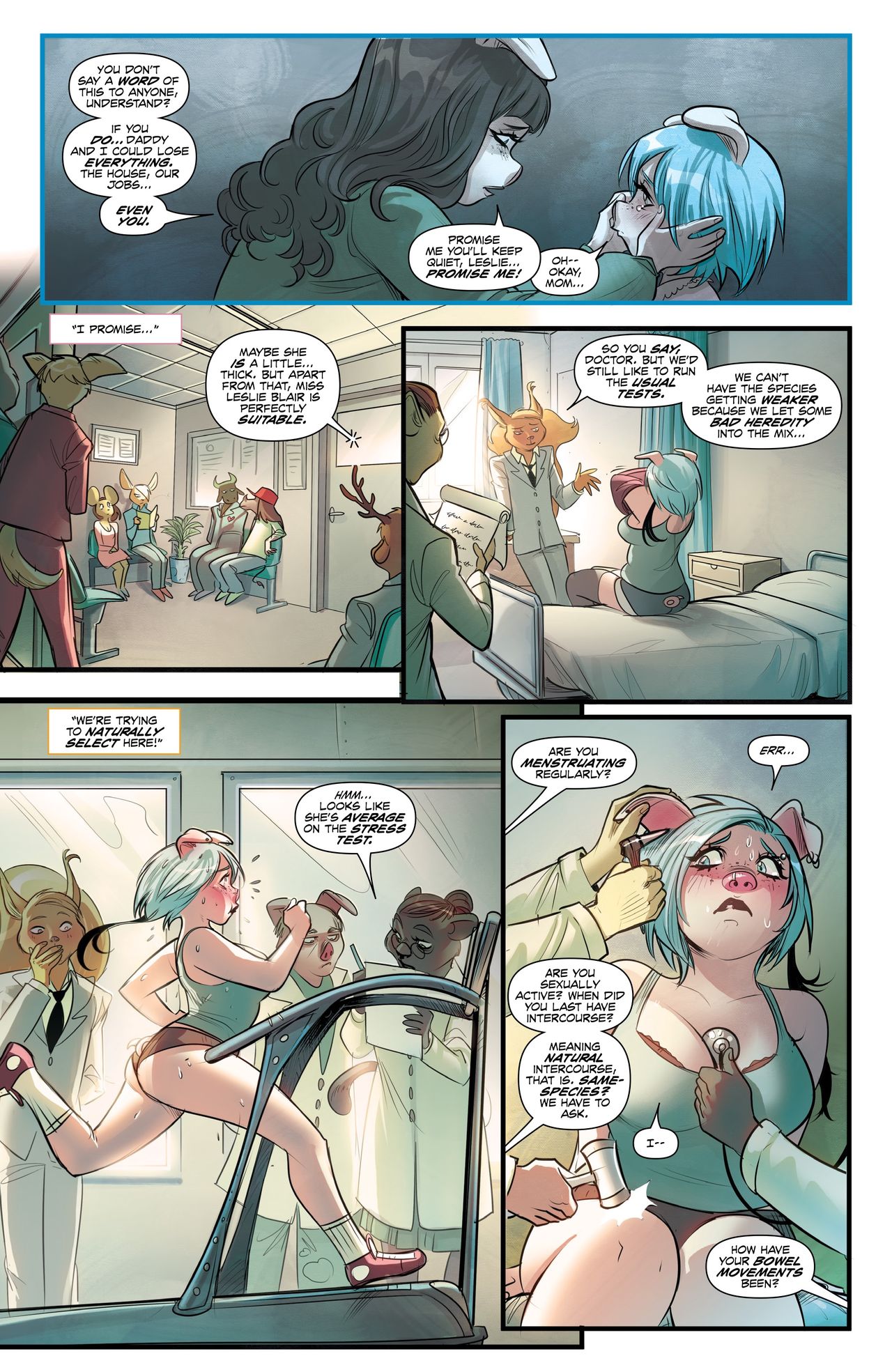 Unnatural 3 – Mirka Andolfo 03