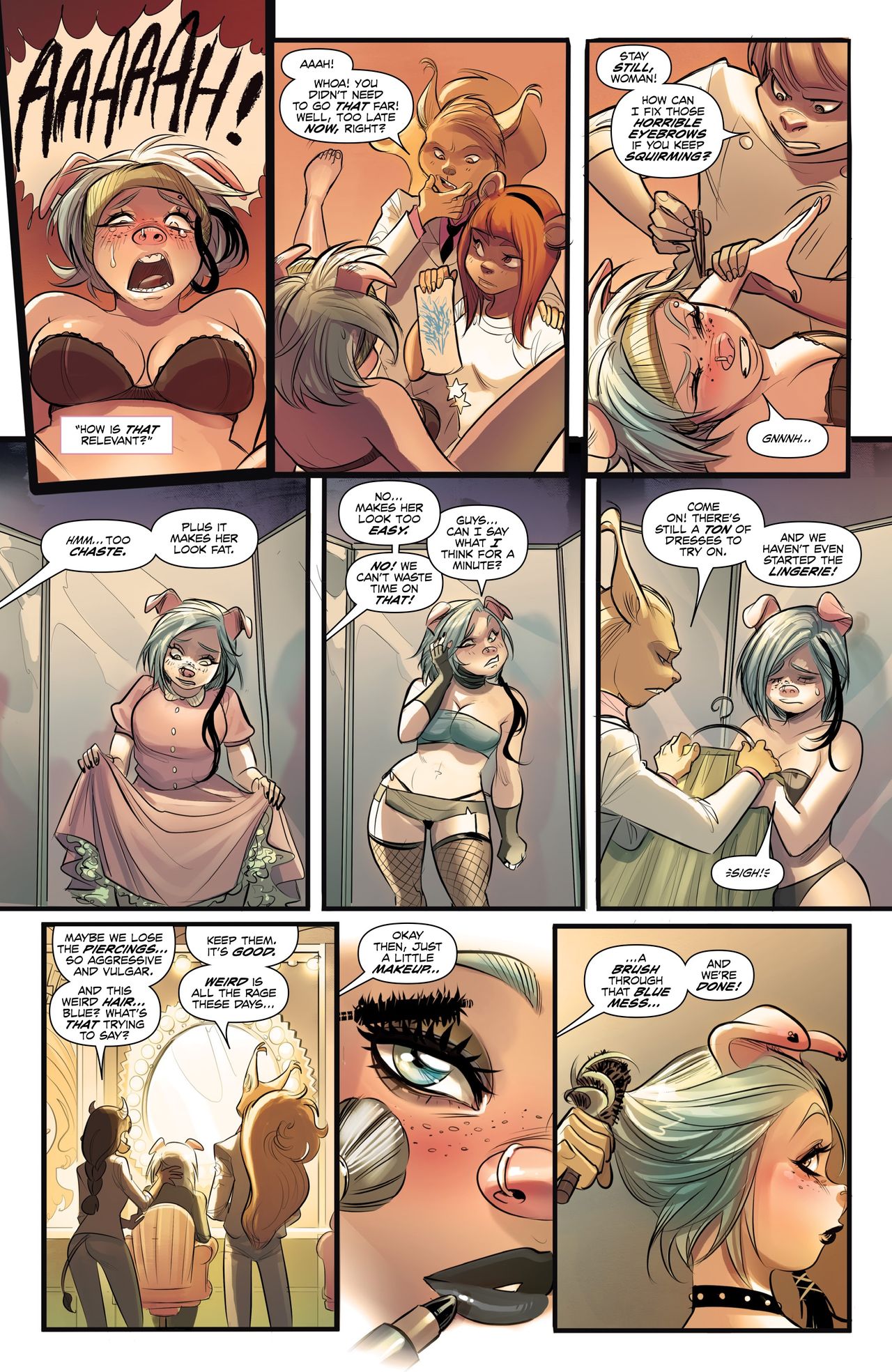 Unnatural 3 – Mirka Andolfo 04