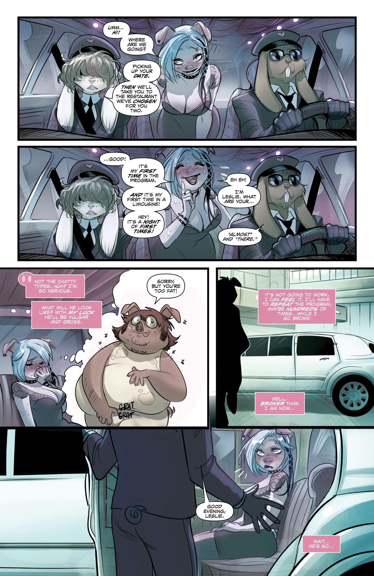 Unnatural 3 – Mirka Andolfo 06