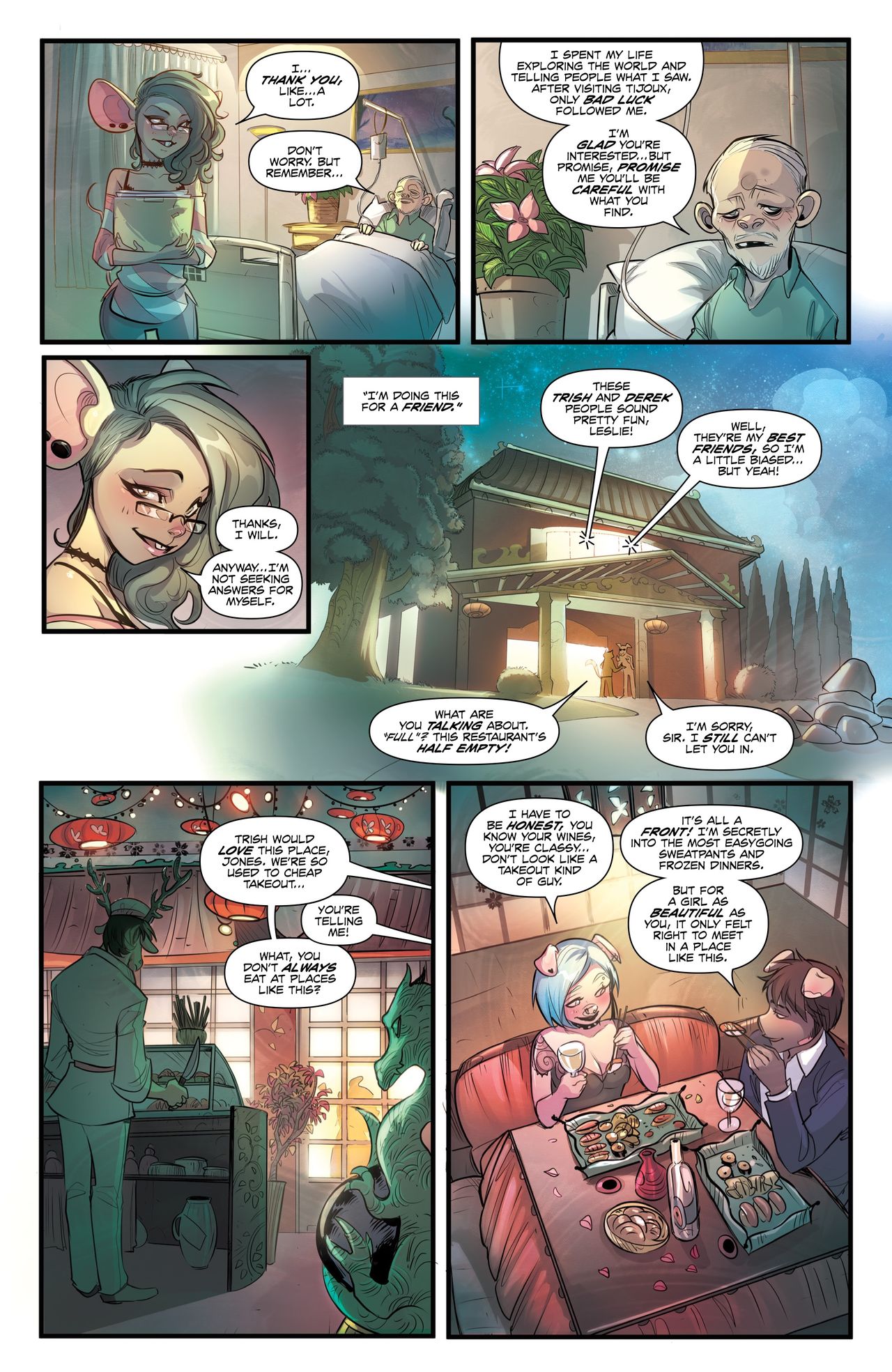 Unnatural 3 – Mirka Andolfo 10