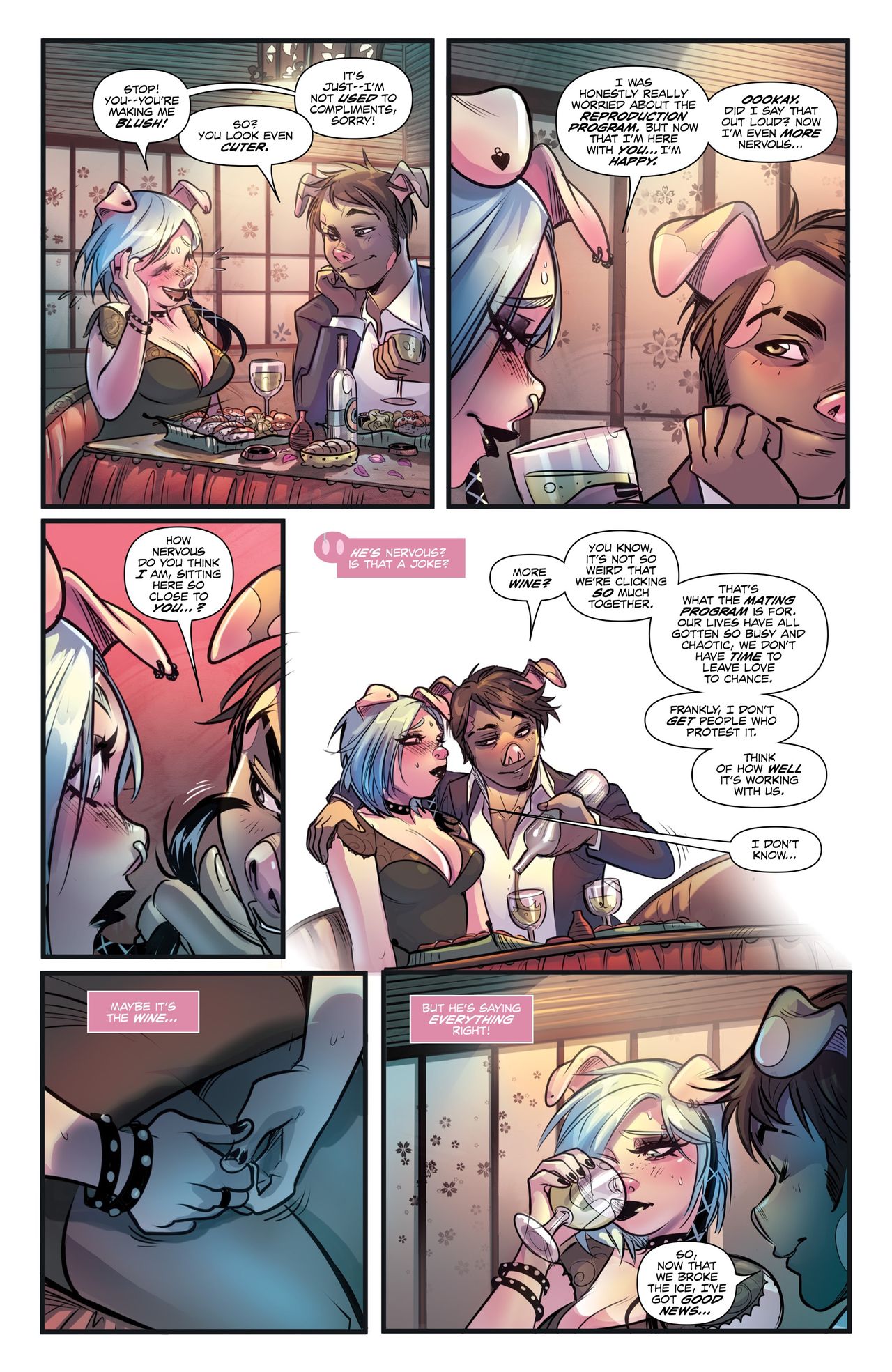 Unnatural 3 – Mirka Andolfo 11