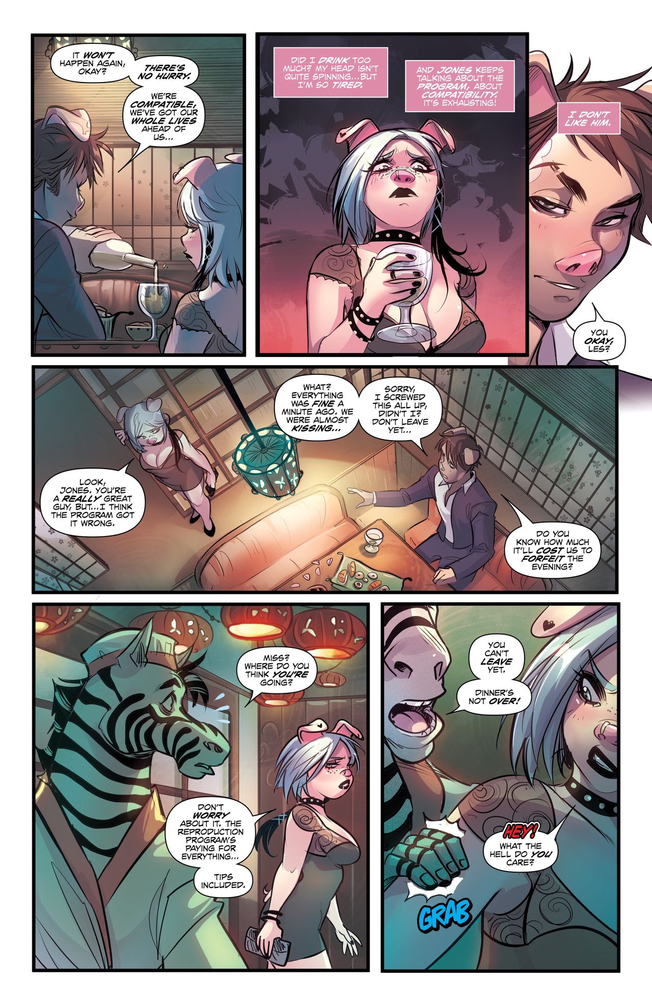 Unnatural 3 – Mirka Andolfo 14