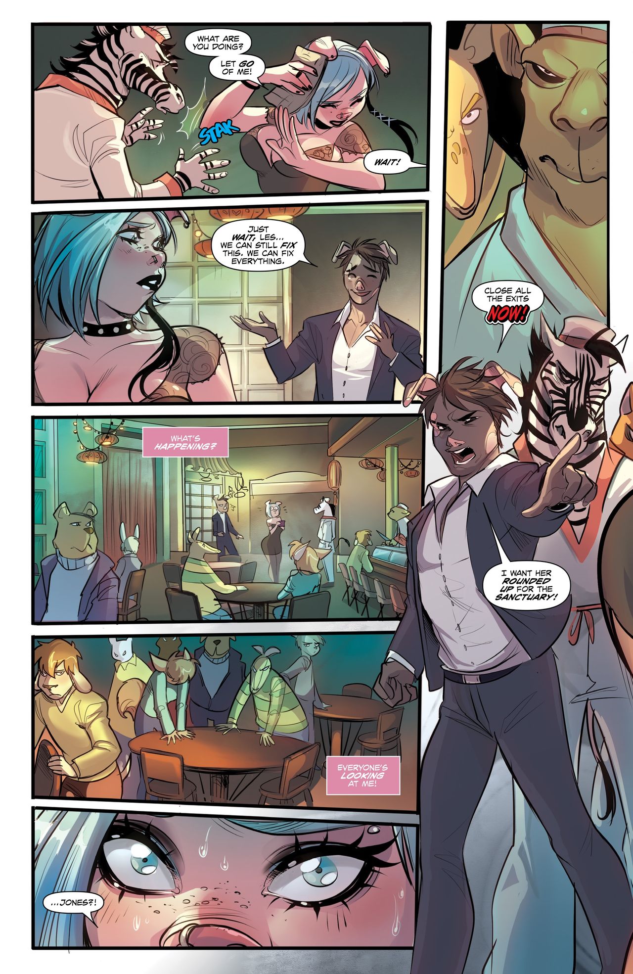 Unnatural 3 – Mirka Andolfo 15