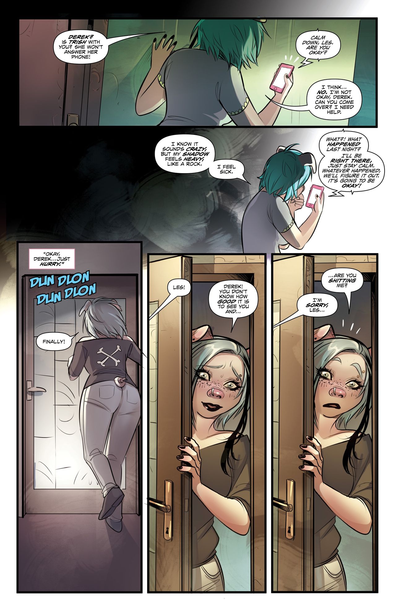 Unnatural 3 – Mirka Andolfo 20