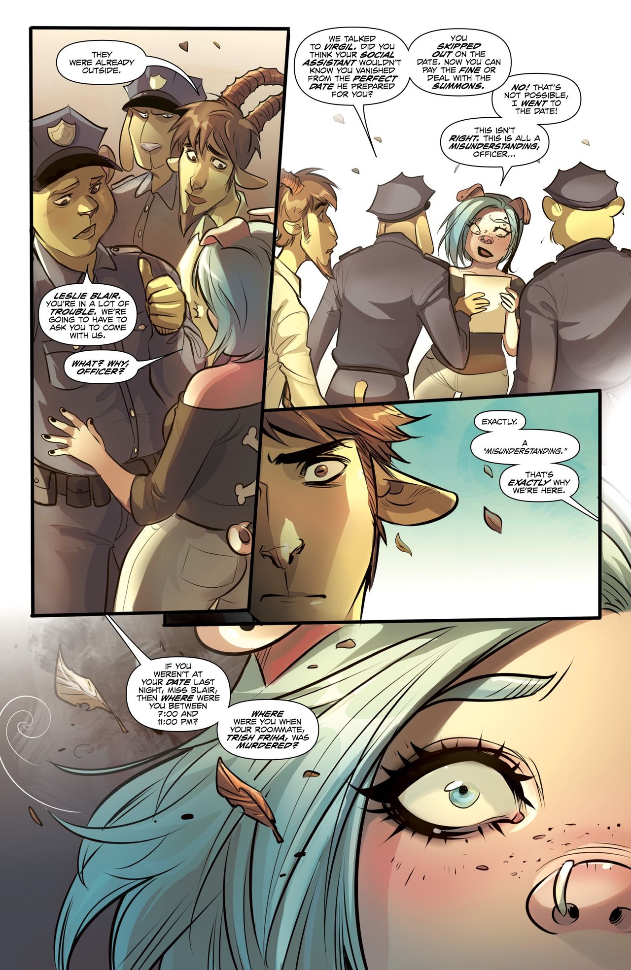 Unnatural 3 – Mirka Andolfo 21