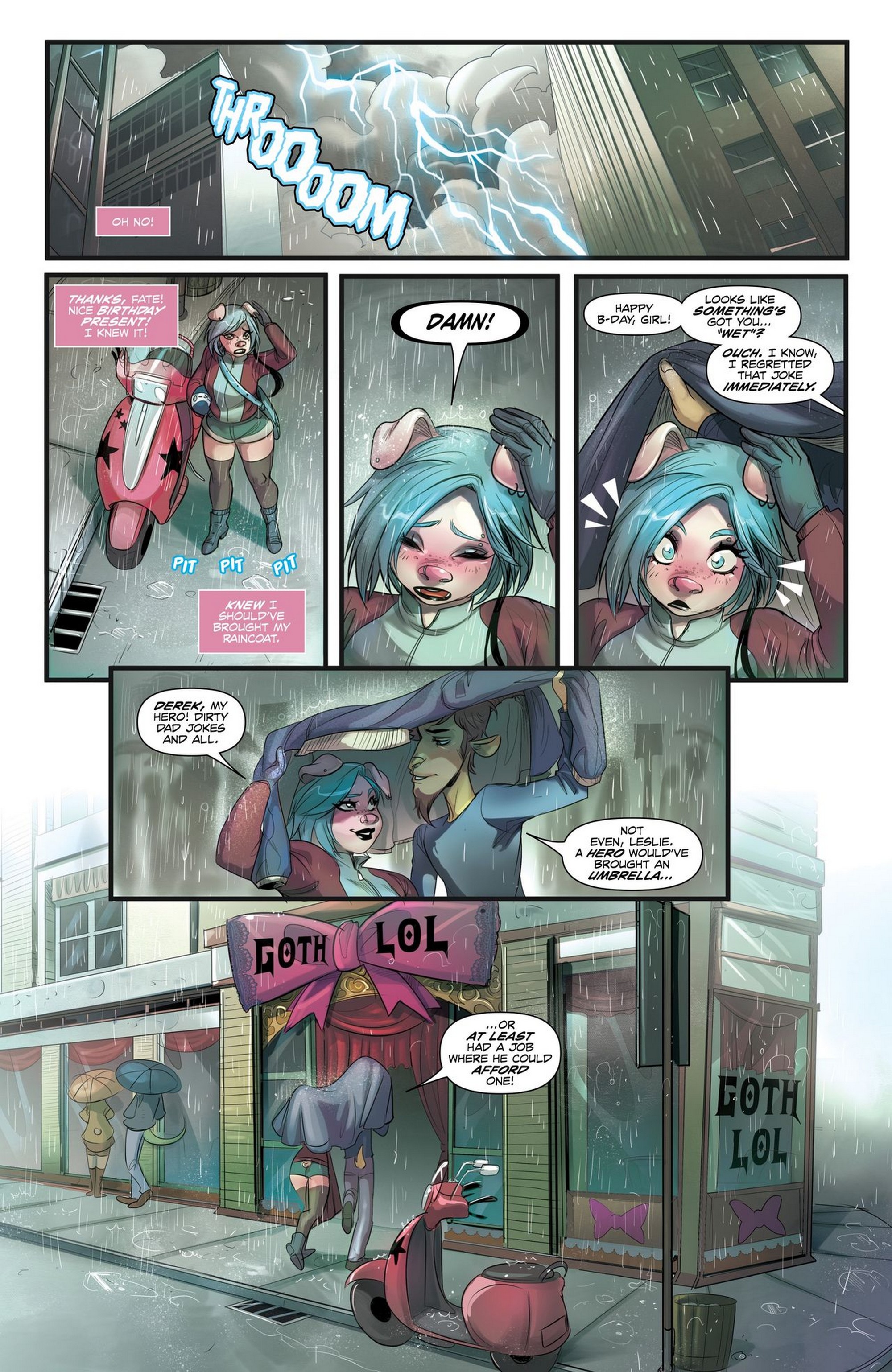 Unnatural Mirka Andolfo 08