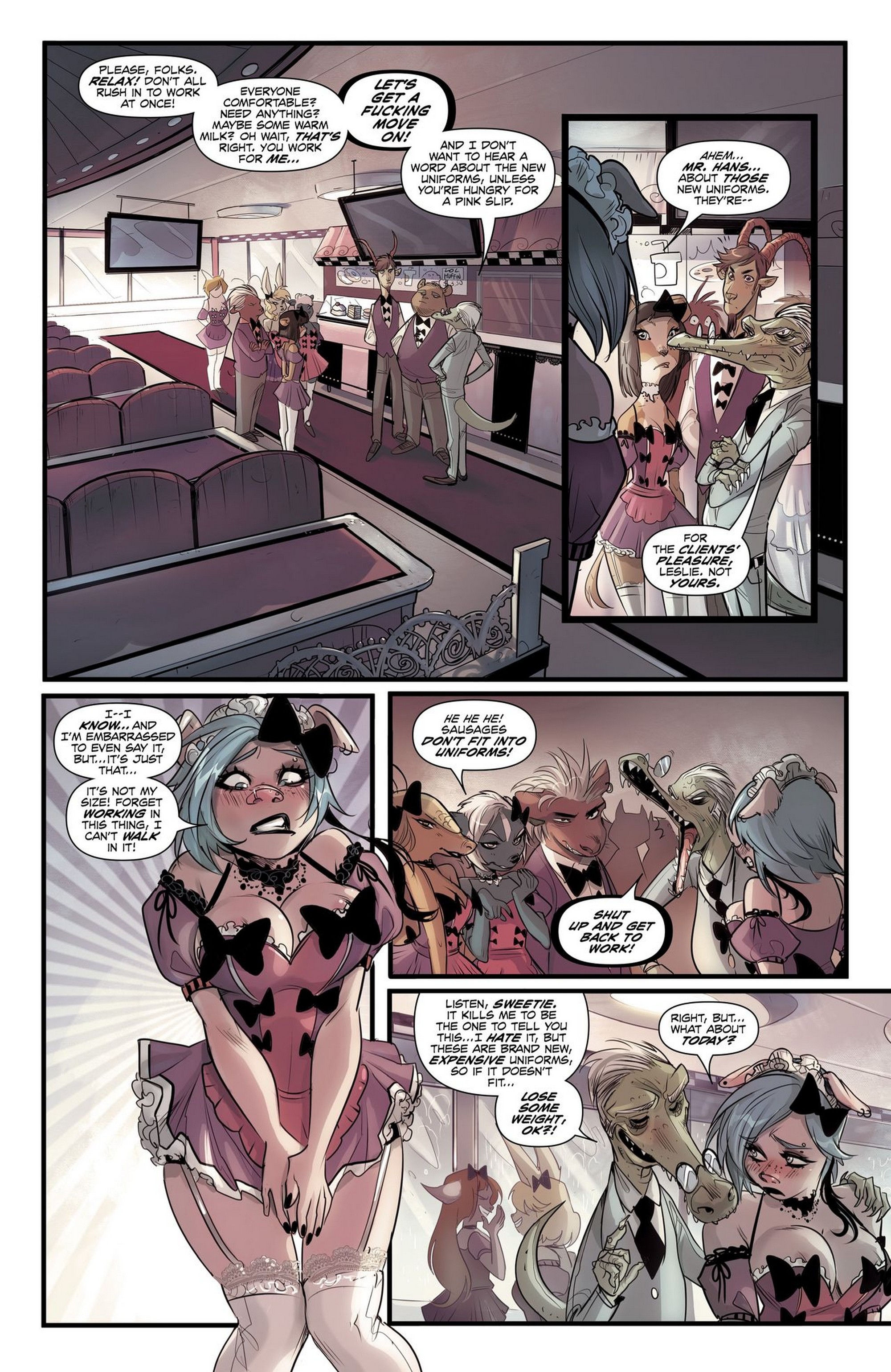 Unnatural Mirka Andolfo 11