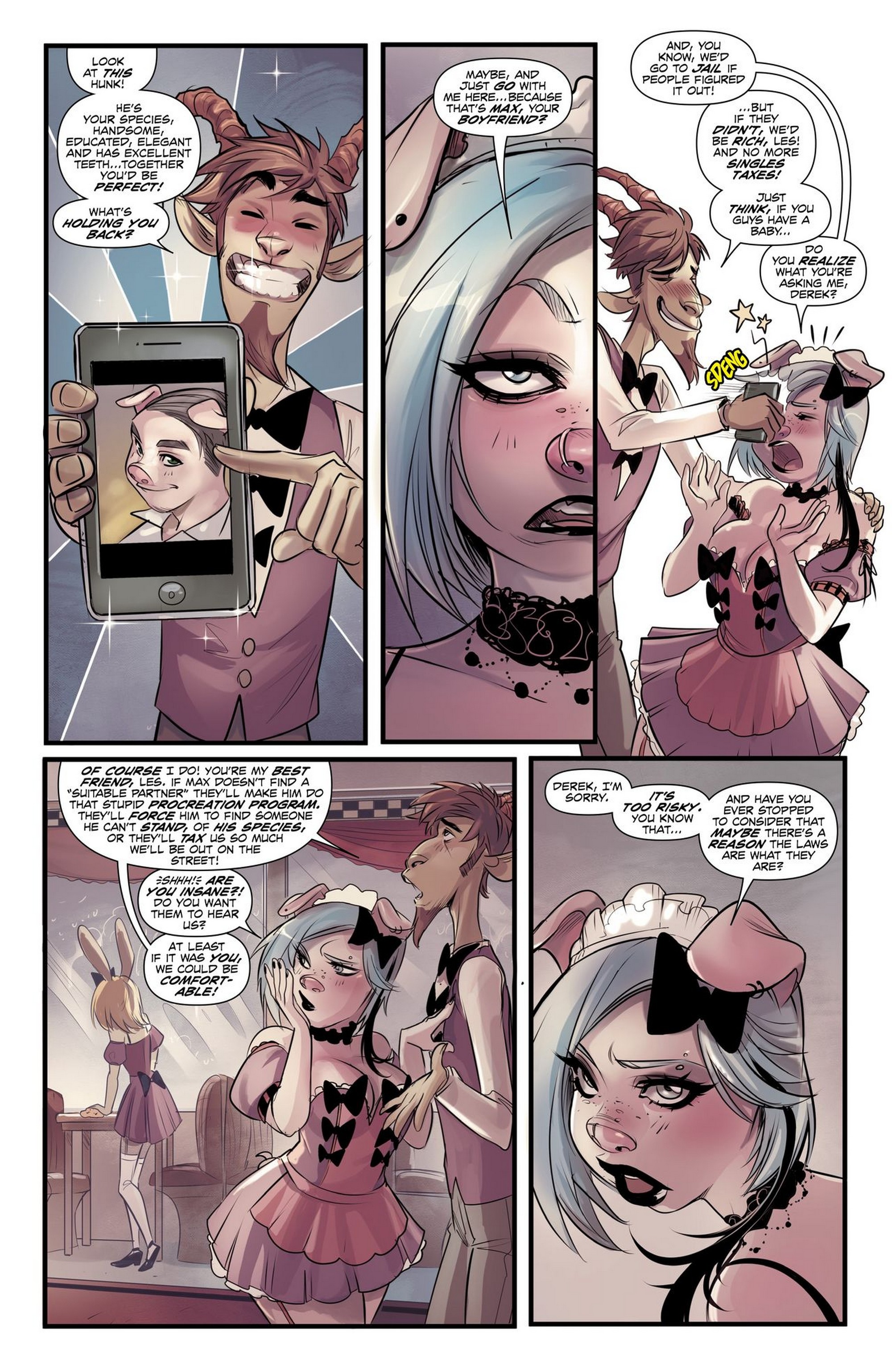 Unnatural Mirka Andolfo 13